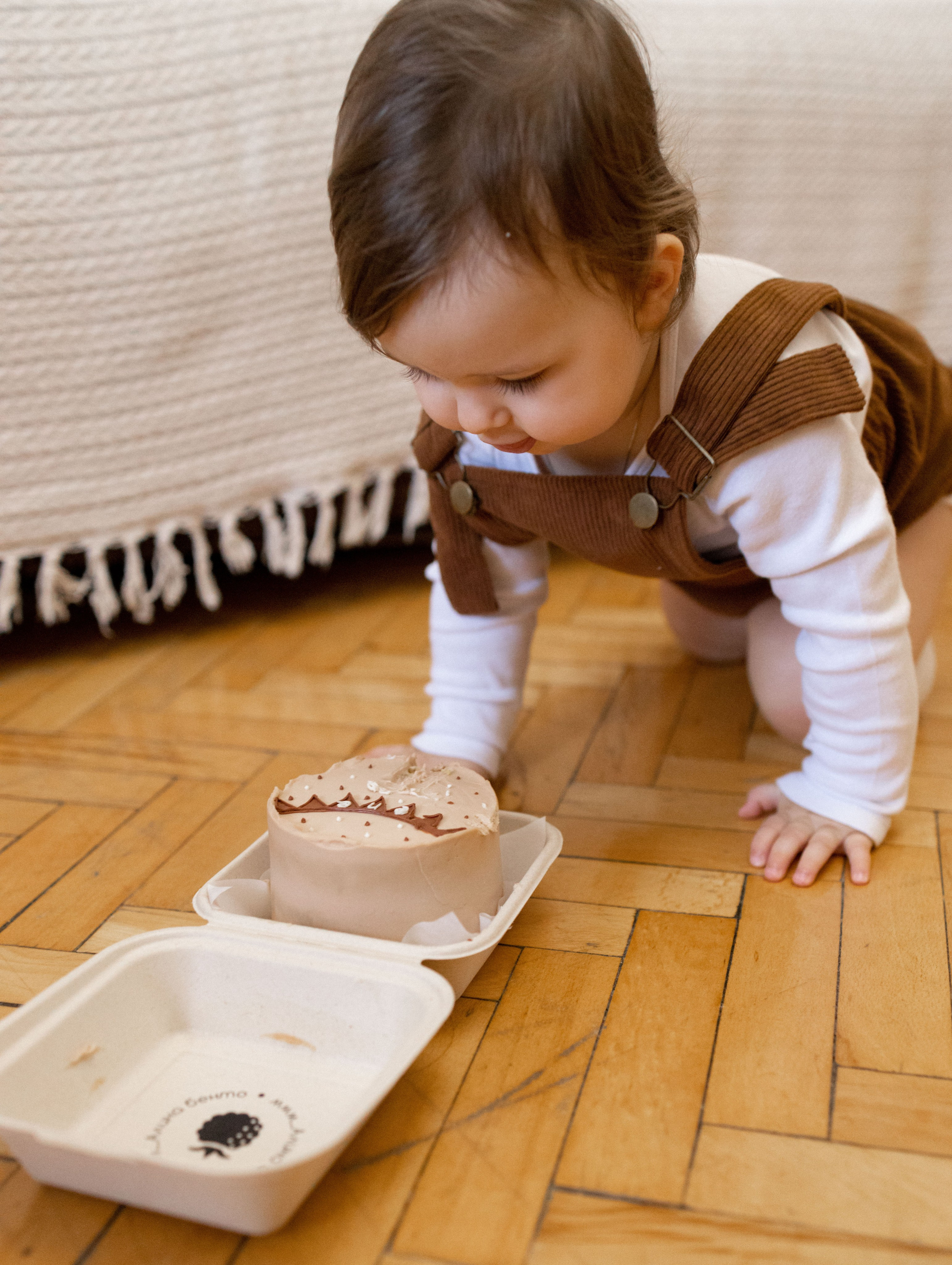 1 годик Софии. Фотограф Дарья Соколовская