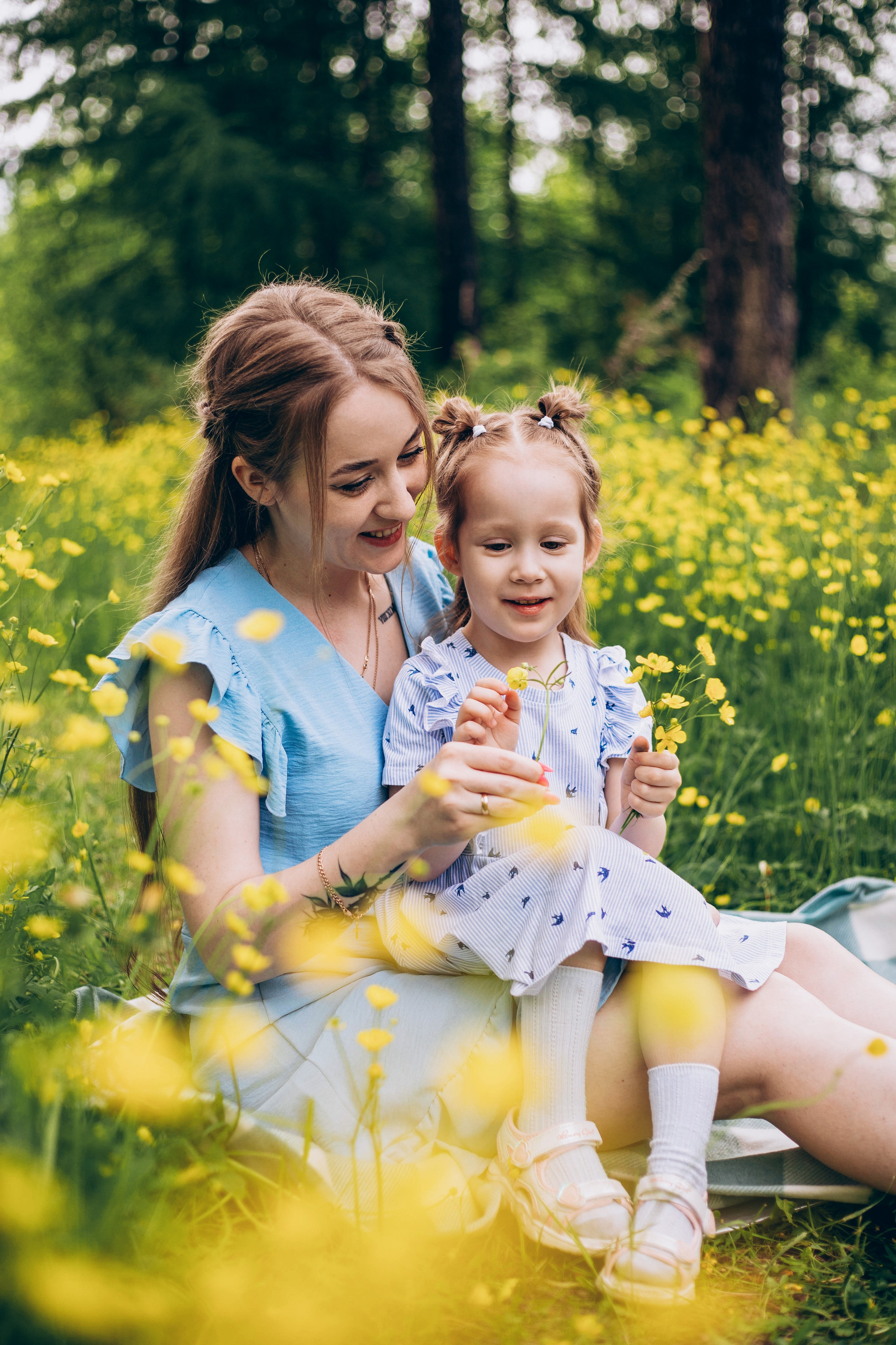 Маша и Алиса. Семейный и детский фотограф город Тында Дарья