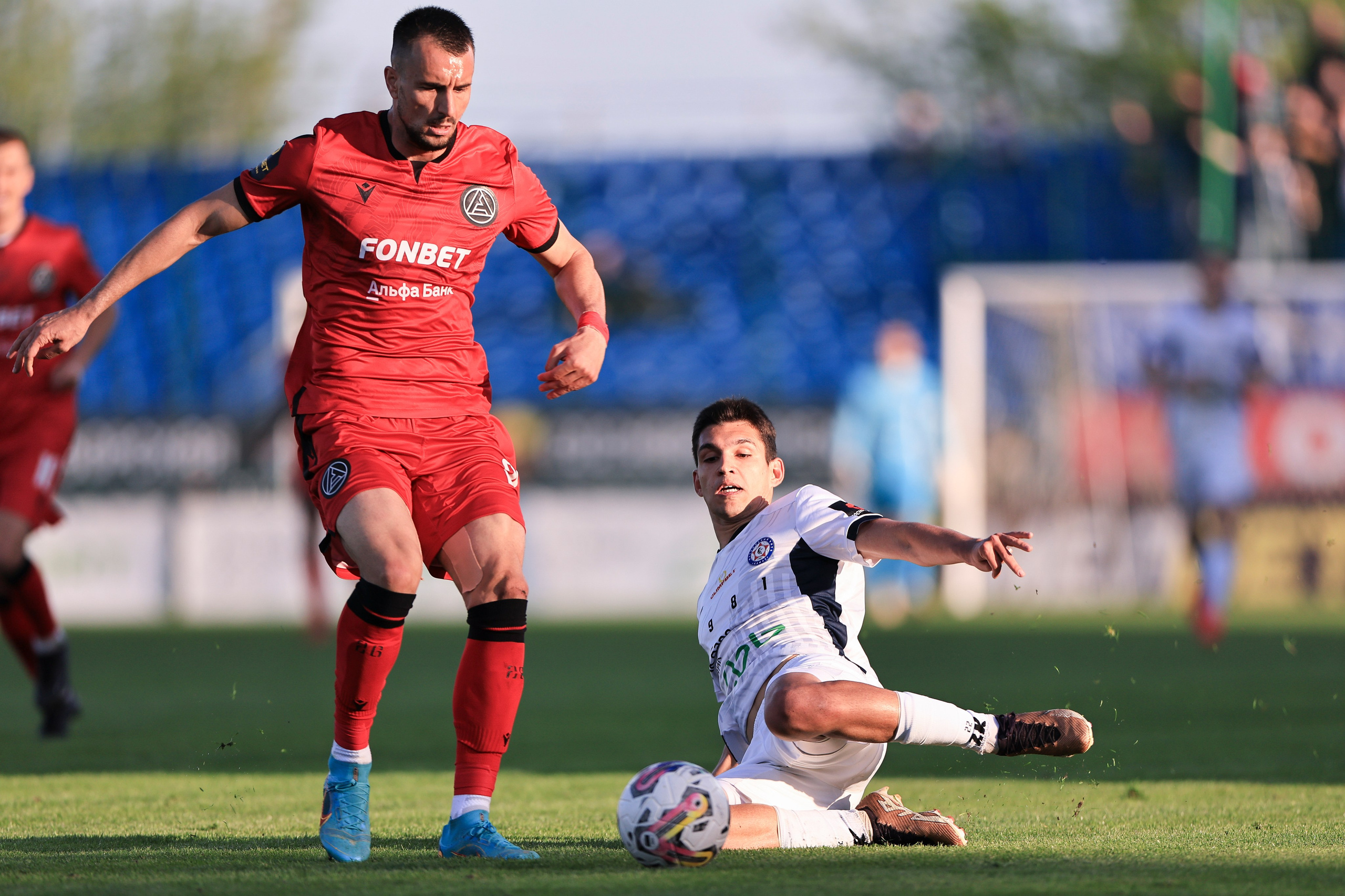 ФК Камаз — ФК Акрон. Спортивный репортажный фотограф Казань Нафис Сиразетдинов