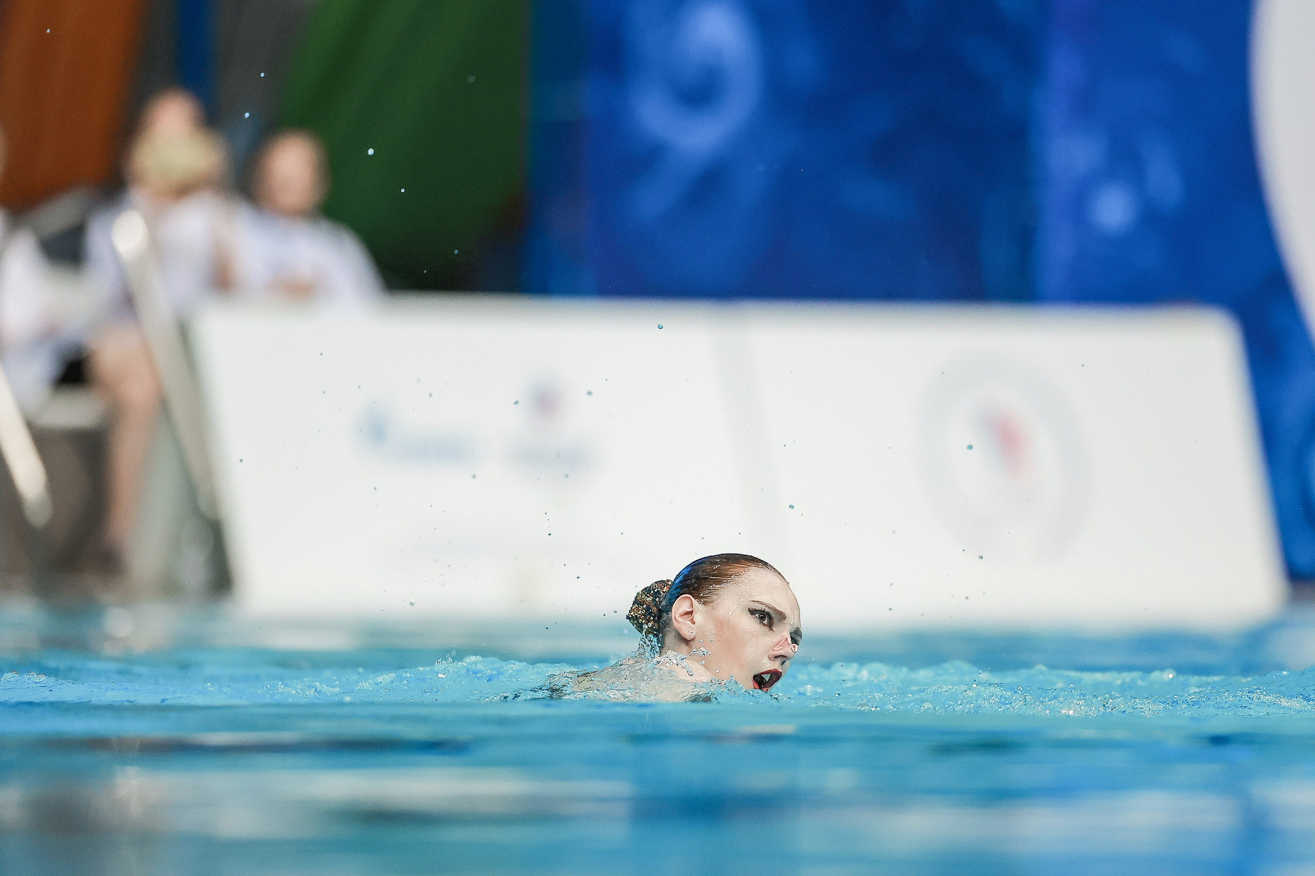 Чемпионат России по синхронному плаванию. Спортивный репортажный фотограф Казань Нафис Сиразетдинов