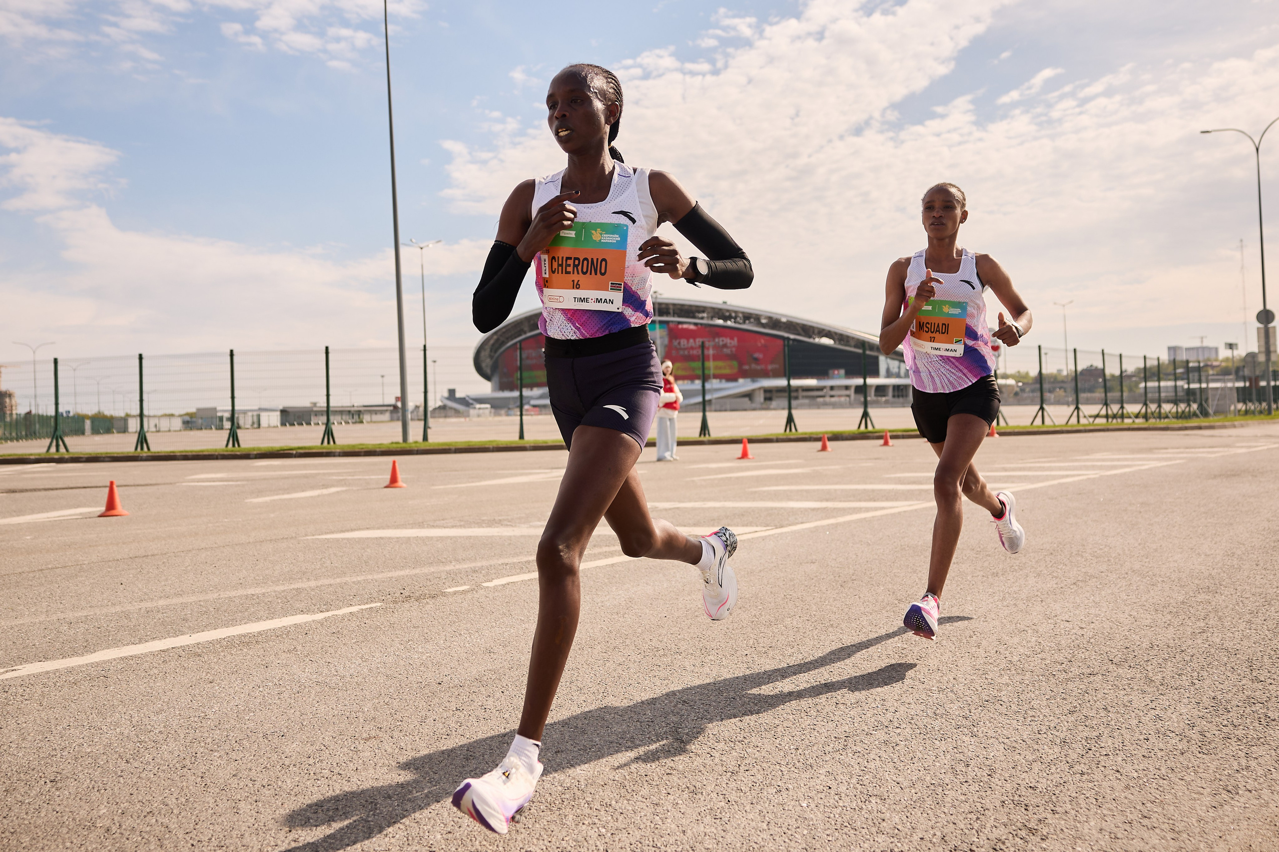 Казанский марафон 2025. Спортивный репортажный фотограф Казань Нафис Сиразетдинов