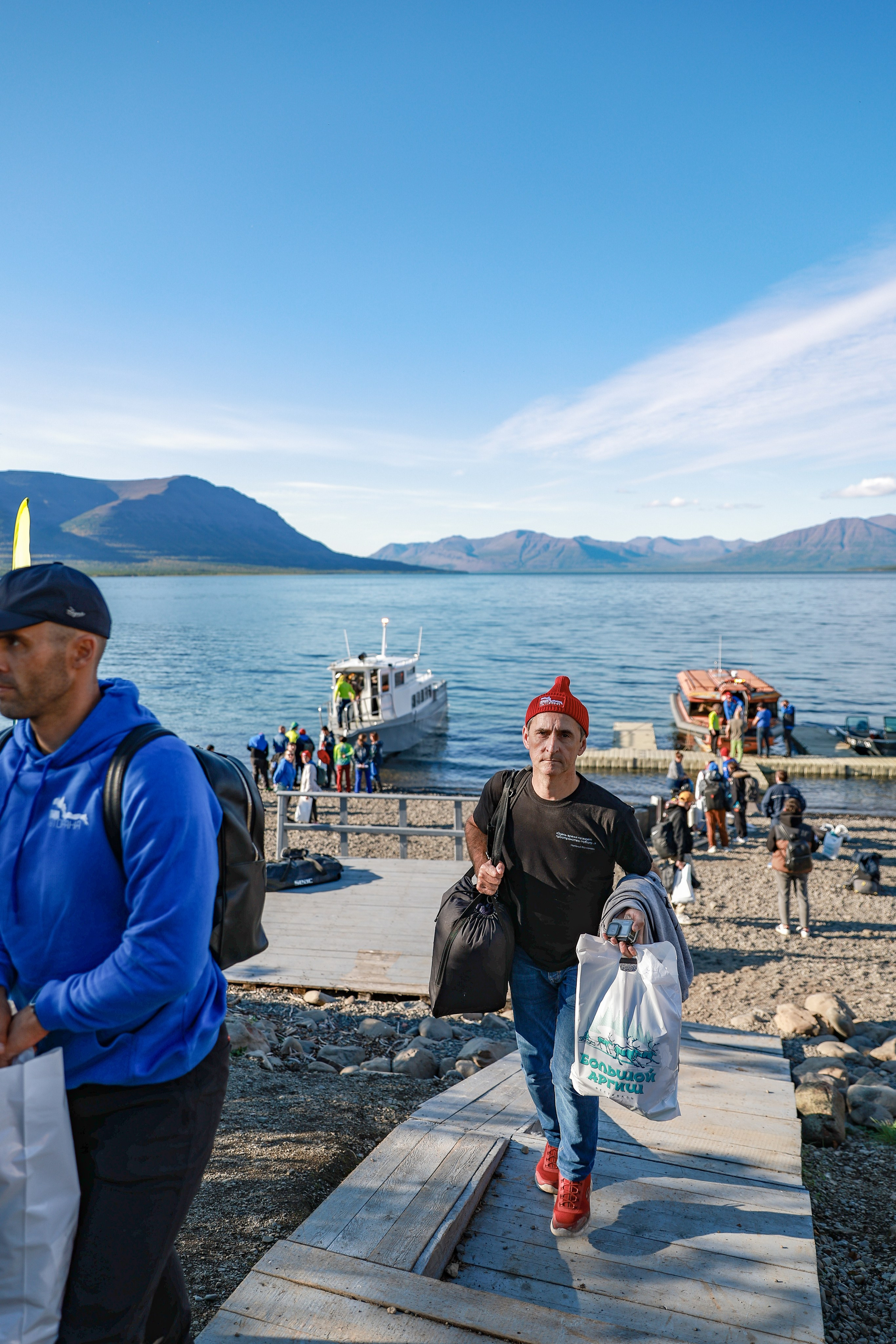 Фестиваль по фридайвингу «Глубина Путорана». Спортивный репортажный фотограф Казань Нафис Сиразетдинов