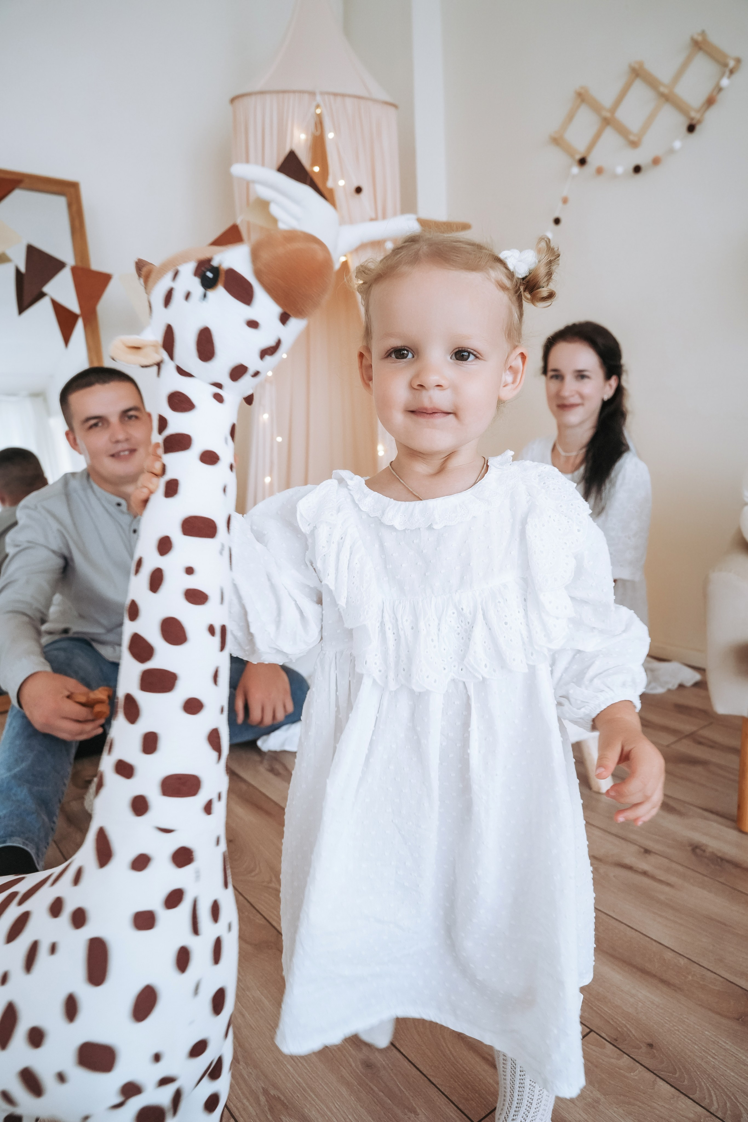 Семейная съемка в студии. Семейный и свадебный фотограф в Ульяновске Арина Авдеева