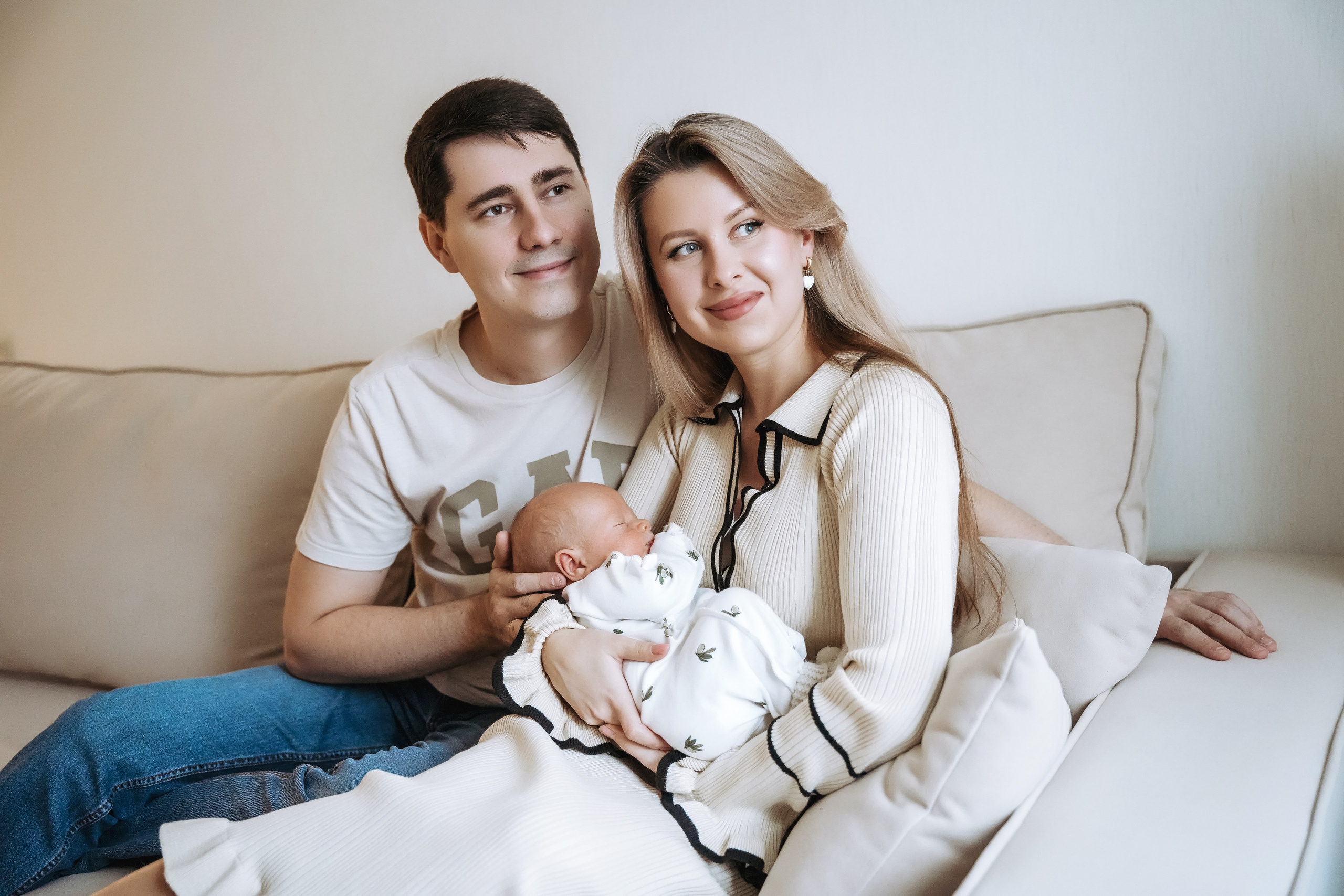 Домашняя съемка с малышом. Семейный и свадебный фотограф в Ульяновске Арина Авдеева