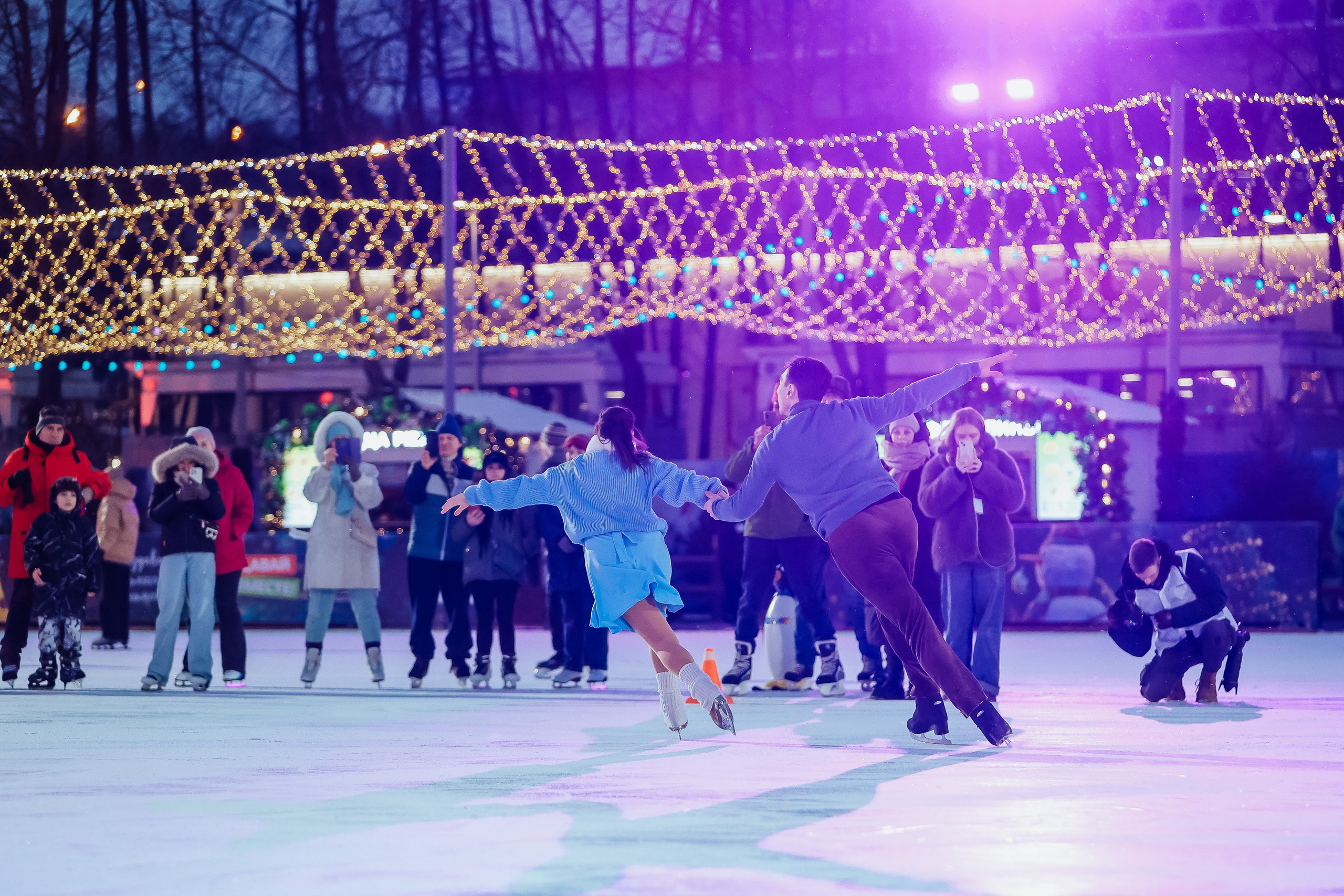 Ледовое Шоу Лужники. Фотограф и видеограф Анна Домашенко