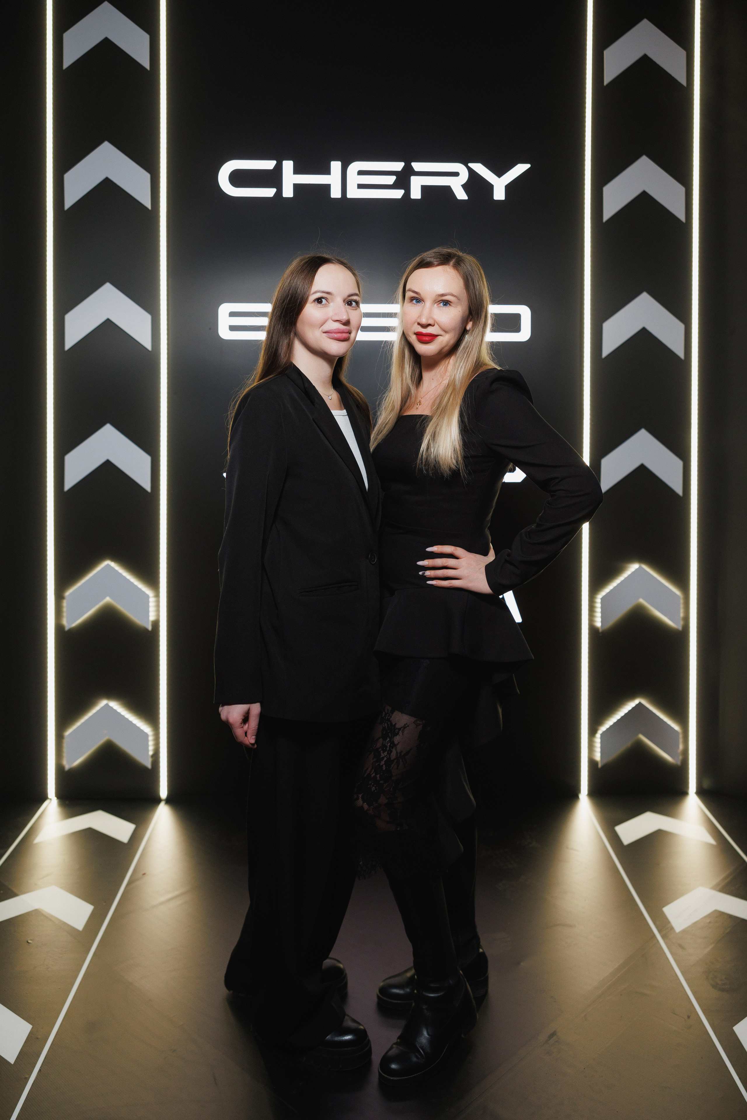 Chery Taxi Event. Rich Event Decor