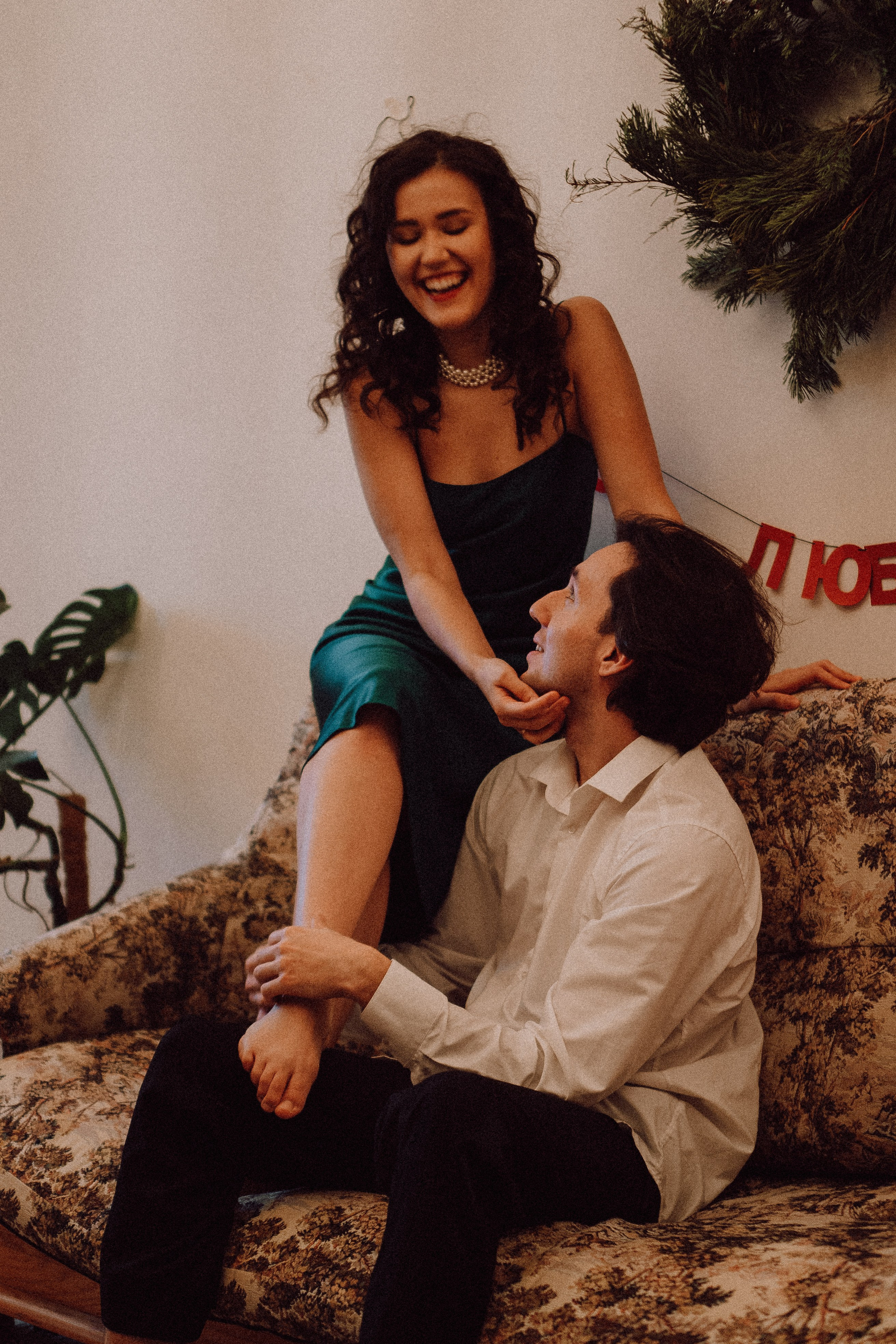 Любовь с новогодним вайбом. Профессиональный фотограф, Санкт-Петербург — Виктория Богомолова