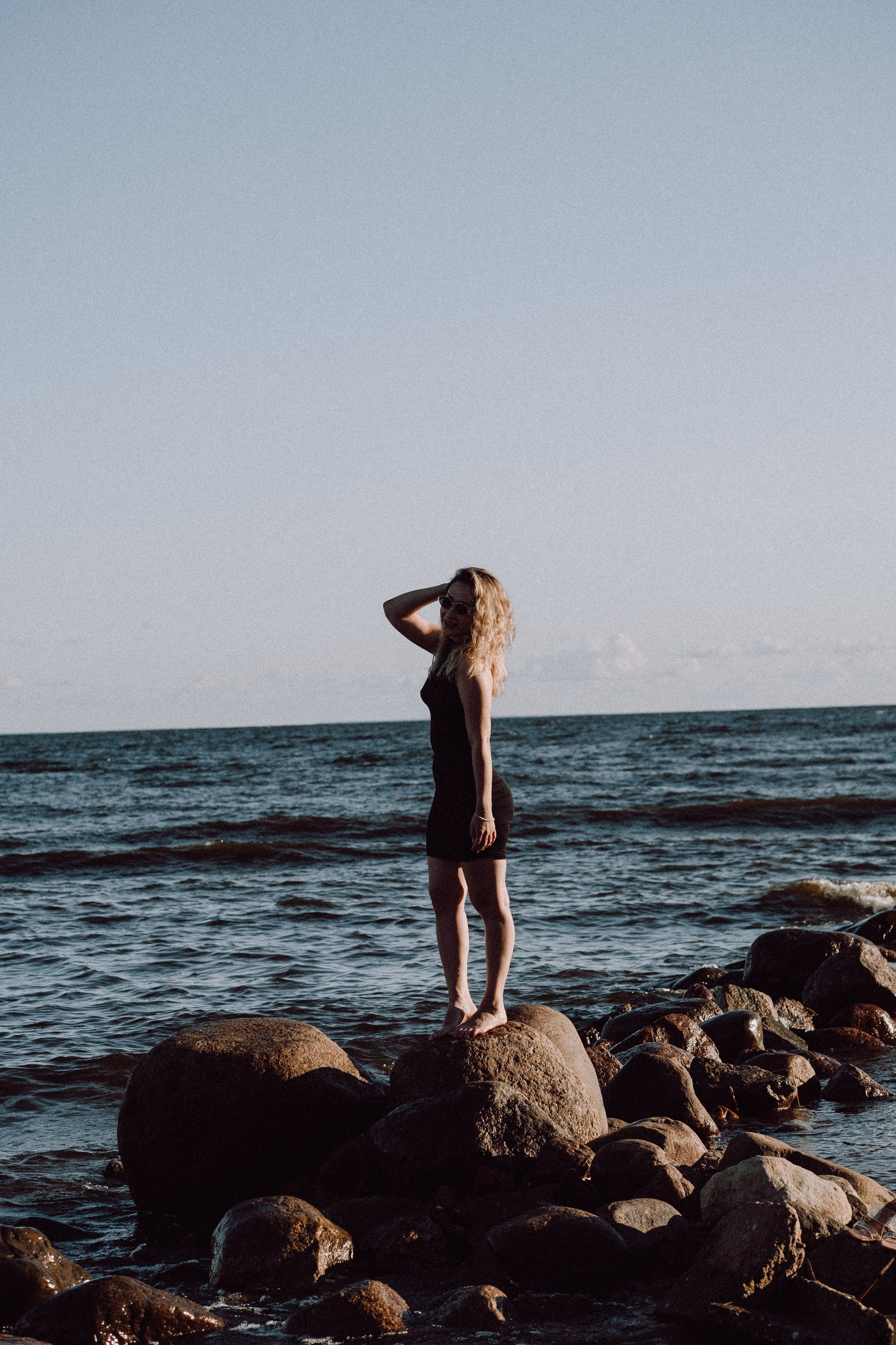 ПРОГУЛКА НА БЕРЕГУ ФИНСКОГО ЗАЛИВА. Профессиональный фотограф, Санкт-Петербург — Виктория Богомолова