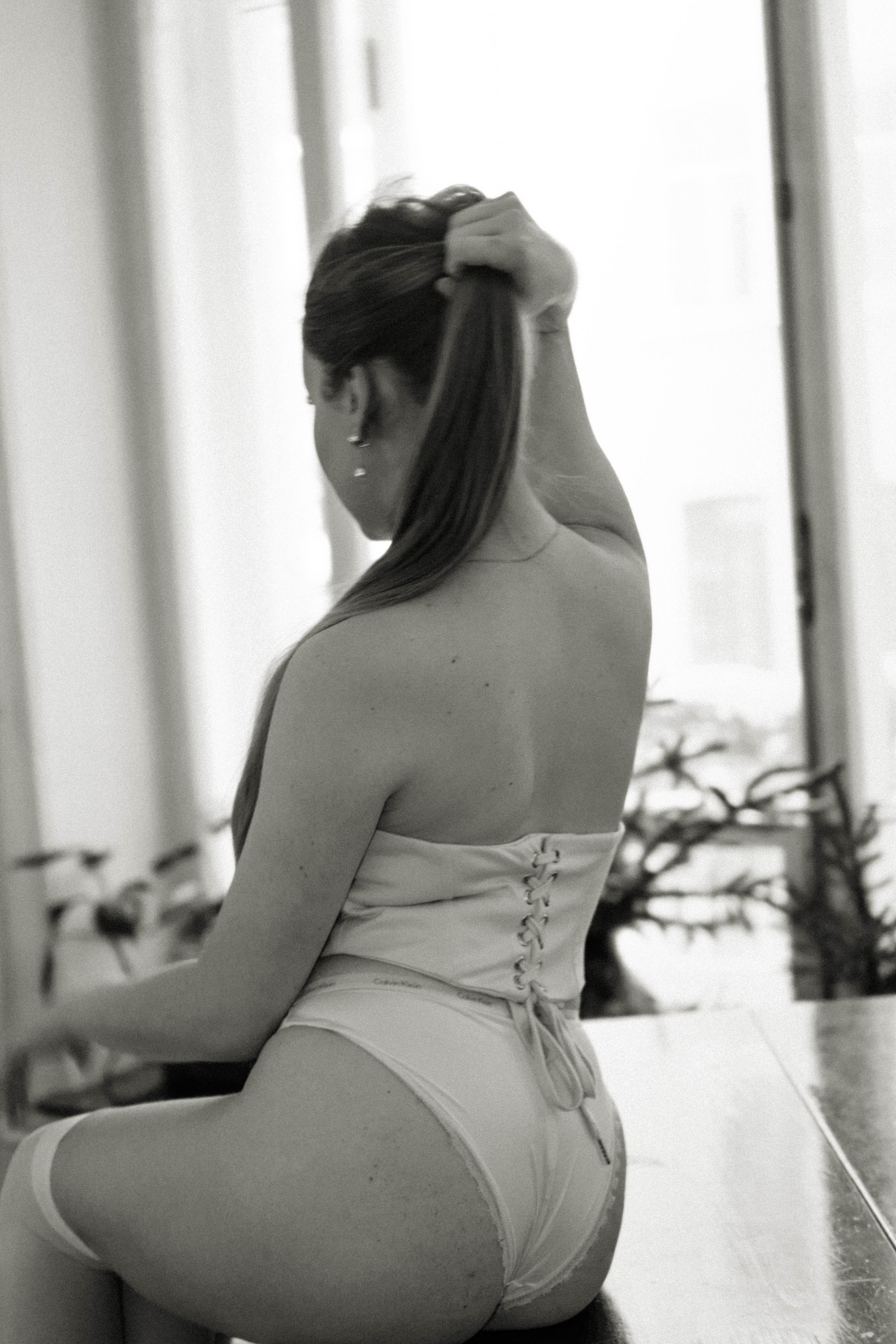 В белье. Профессиональный фотограф, Санкт-Петербург — Виктория Богомолова