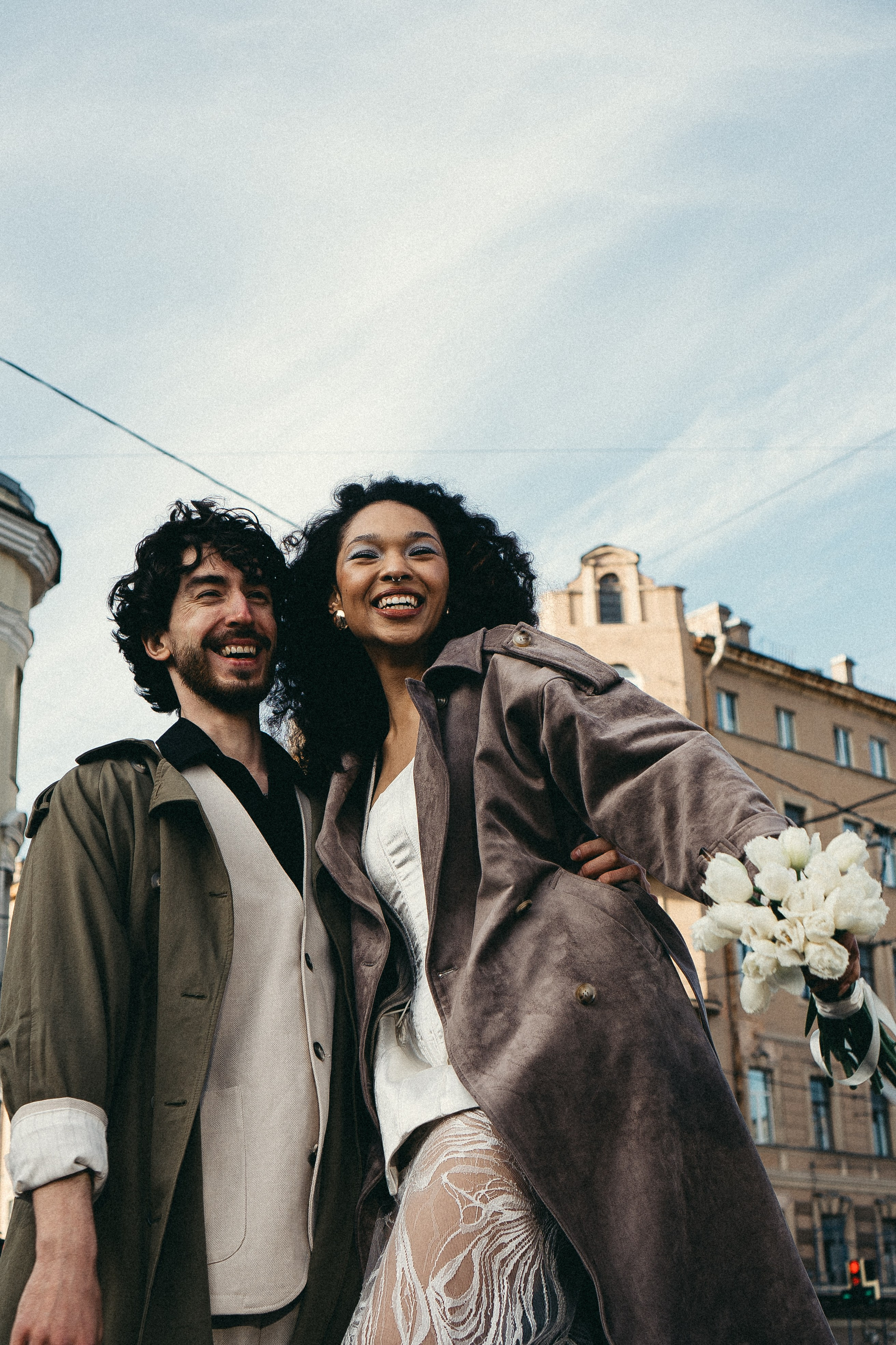 СВАДЕБНАЯ ПРОГУЛКА ПО ПЕТРОГРАДКЕ ВЕСНОЙ. СВАДЕБНАЯ ФОТОСЕССИИЯ НА ПЕТРОГРАДКЕ. Профессиональный фотограф, Санкт-Петербург — Виктория Богомолова