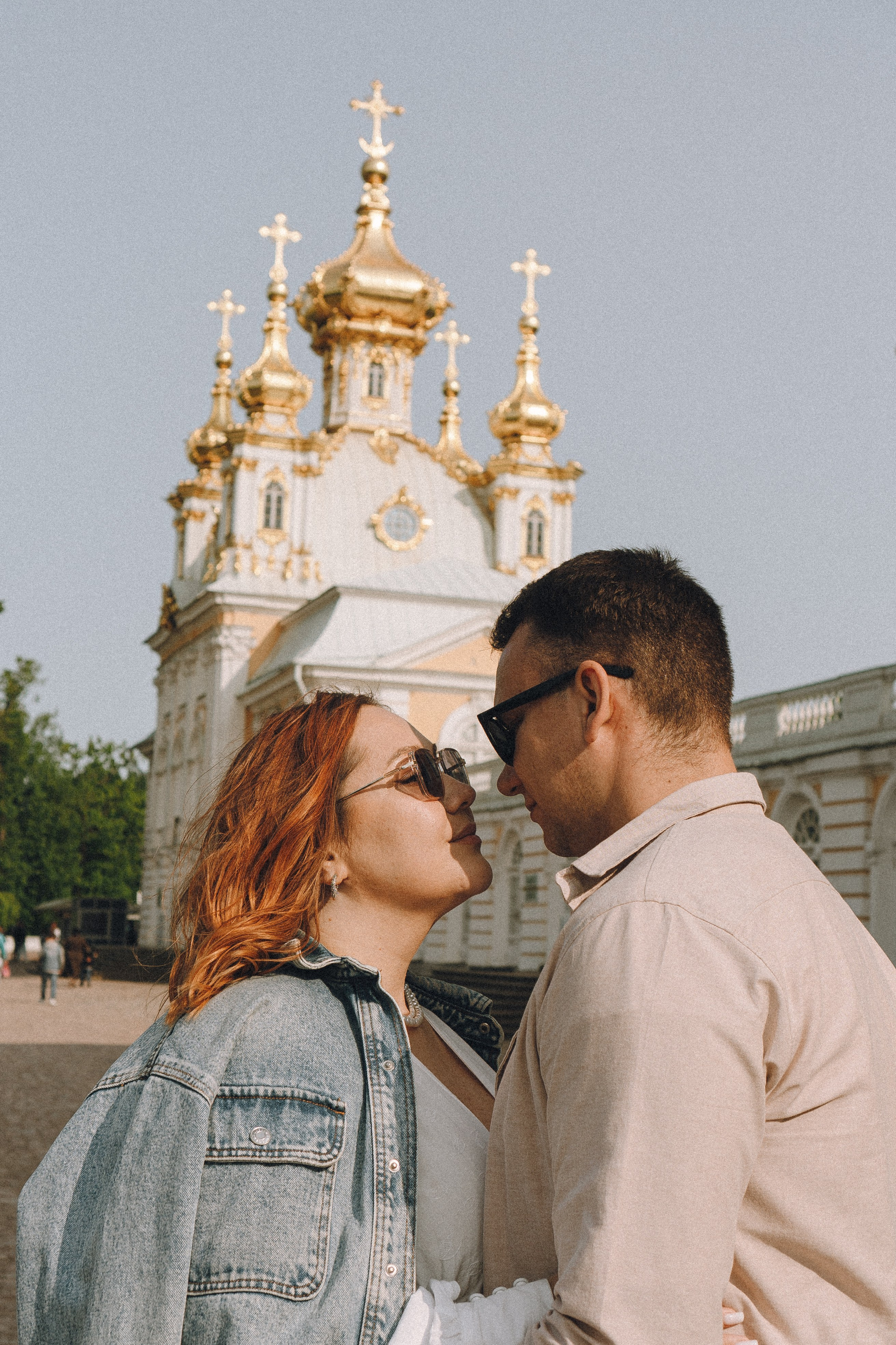 СВАДЕБНАЯ ИСТОРИЯ В ПЕТЕРГОФЕ. Профессиональный фотограф, Санкт-Петербург — Виктория Богомолова