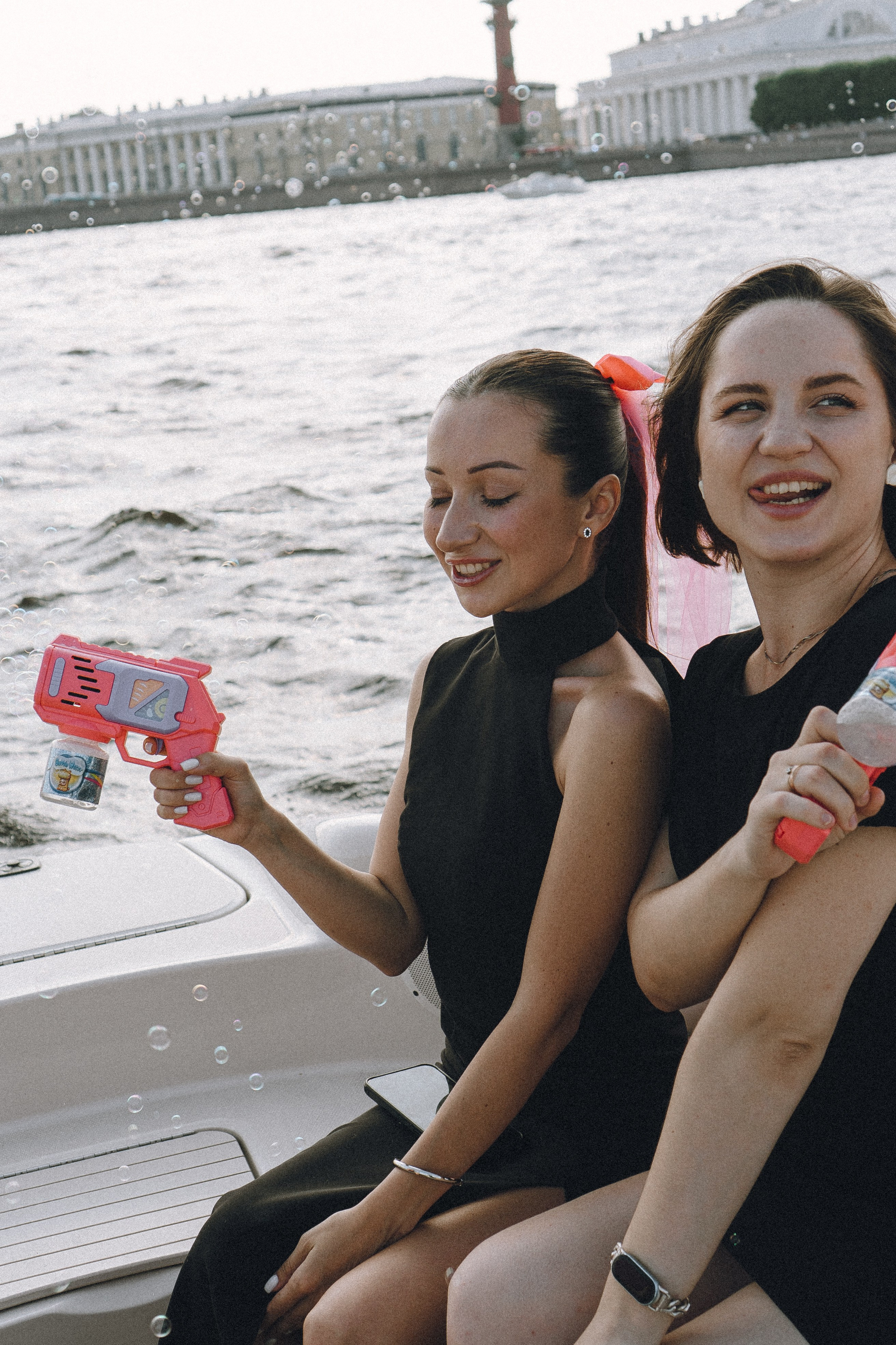 ДЕВИЧНИК НА КАТЕРЕ. Профессиональный фотограф, Санкт-Петербург — Виктория Богомолова