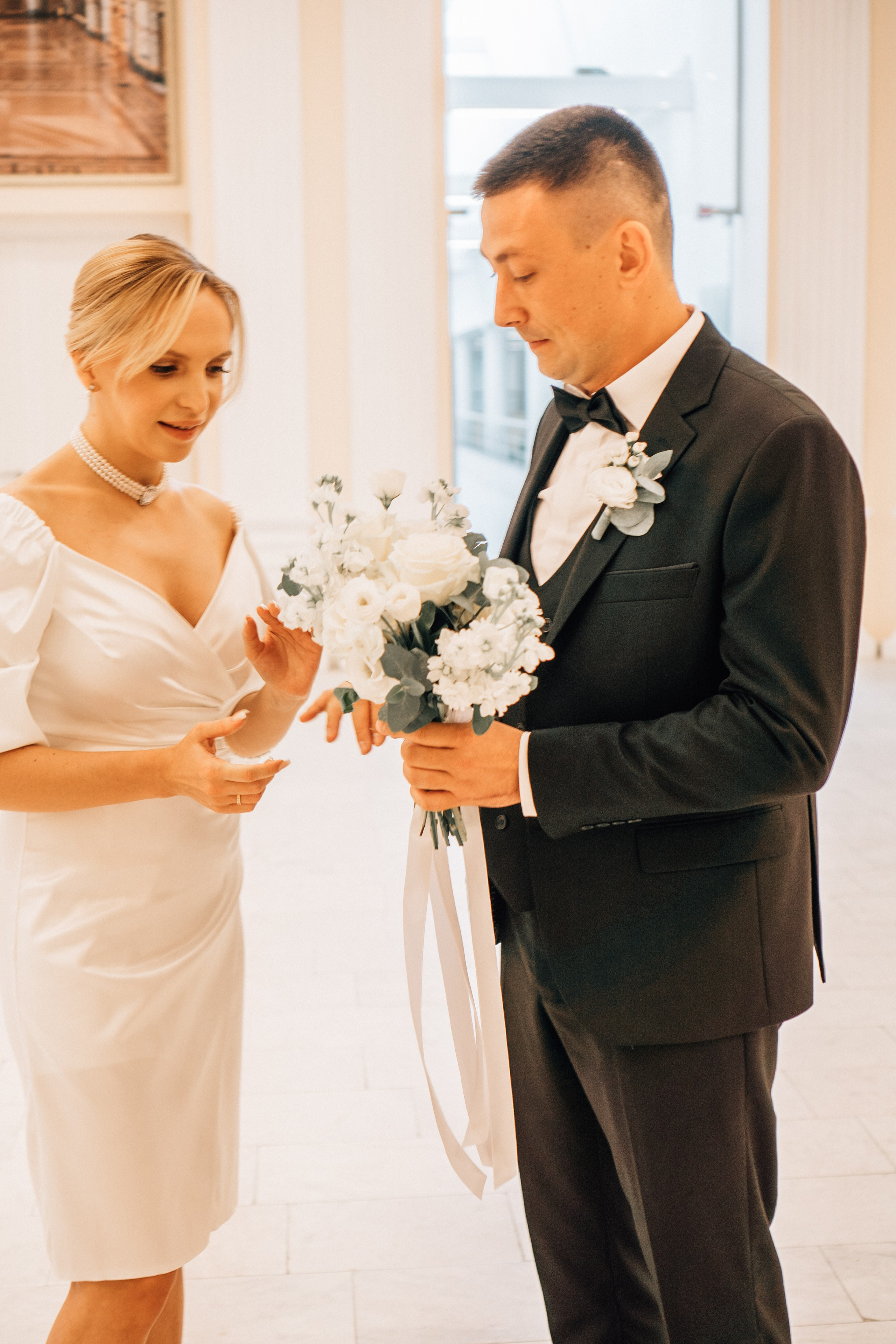 РЕПОРТАЖ В ЗАГСЕ. Профессиональный фотограф, Санкт-Петербург — Виктория Богомолова