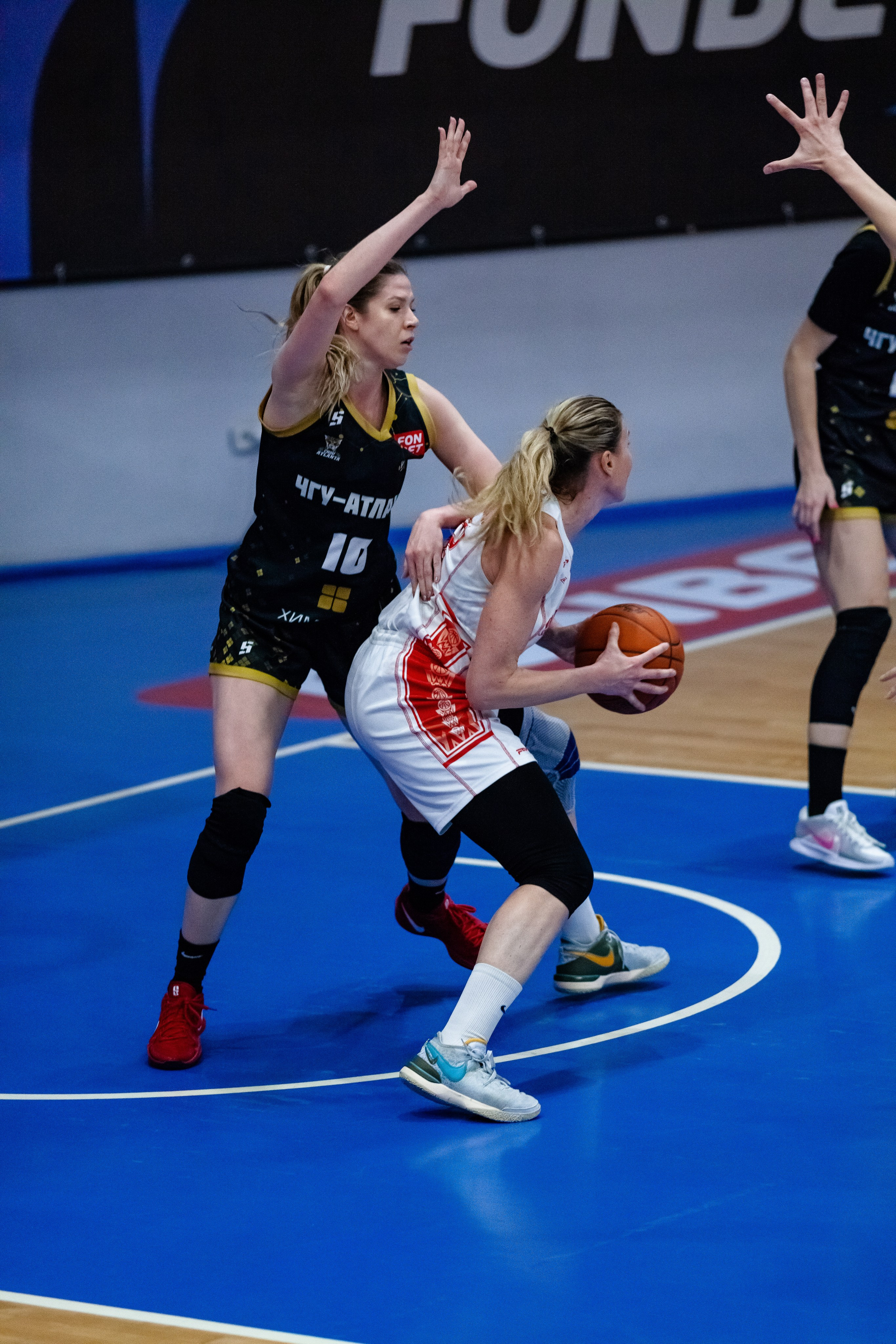 Спартак — ЧГУ-Атланта. Фотография