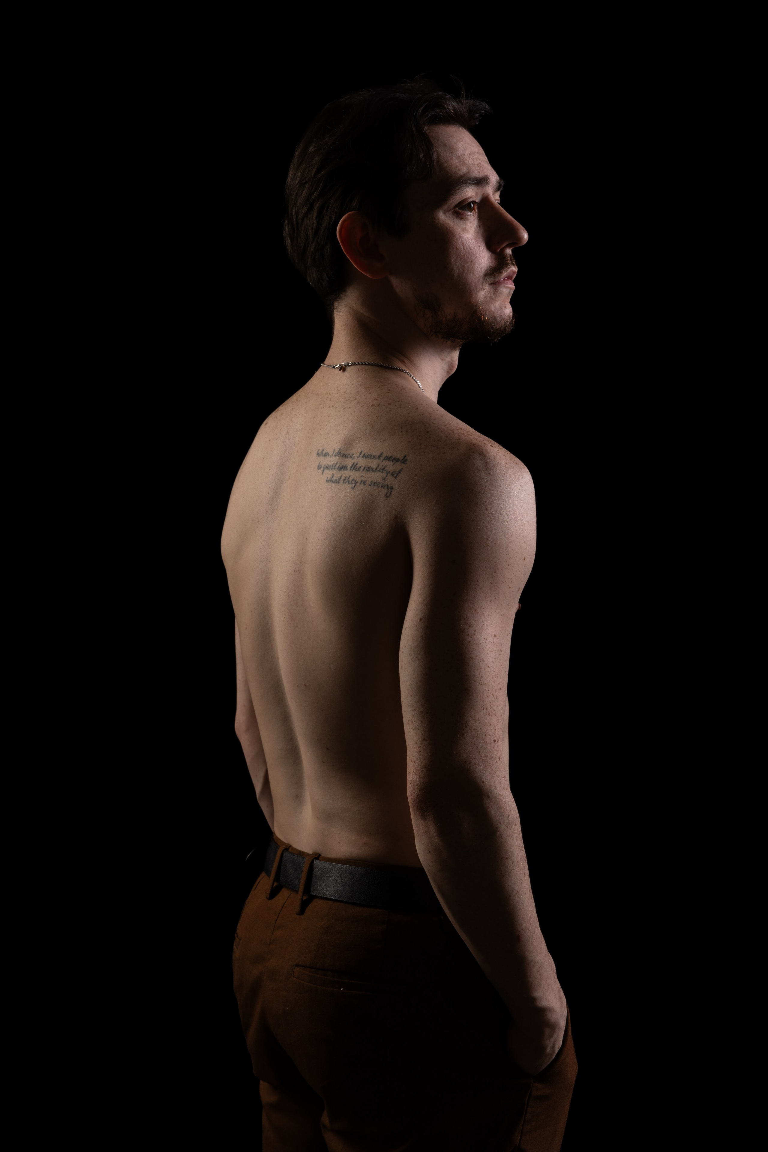 Мужской портрет. Профессиональный фотограф в г. Казань и г. Москва Анна Дыба. Женский портрет, мужской портрет, семейные и свадебные съёмки