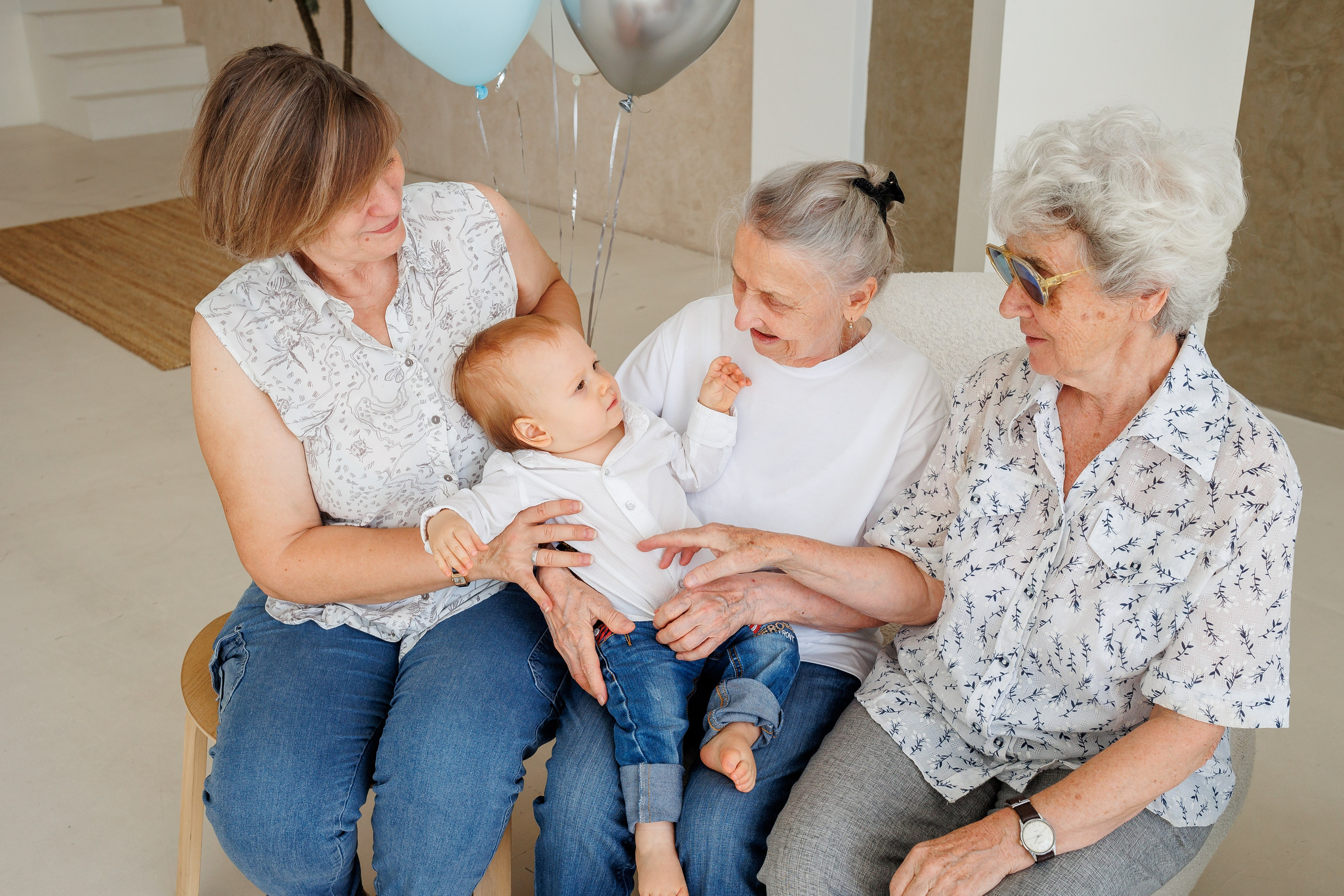 Тёмин годик. Семейный фотограф в Саратове Юлия Охотникова