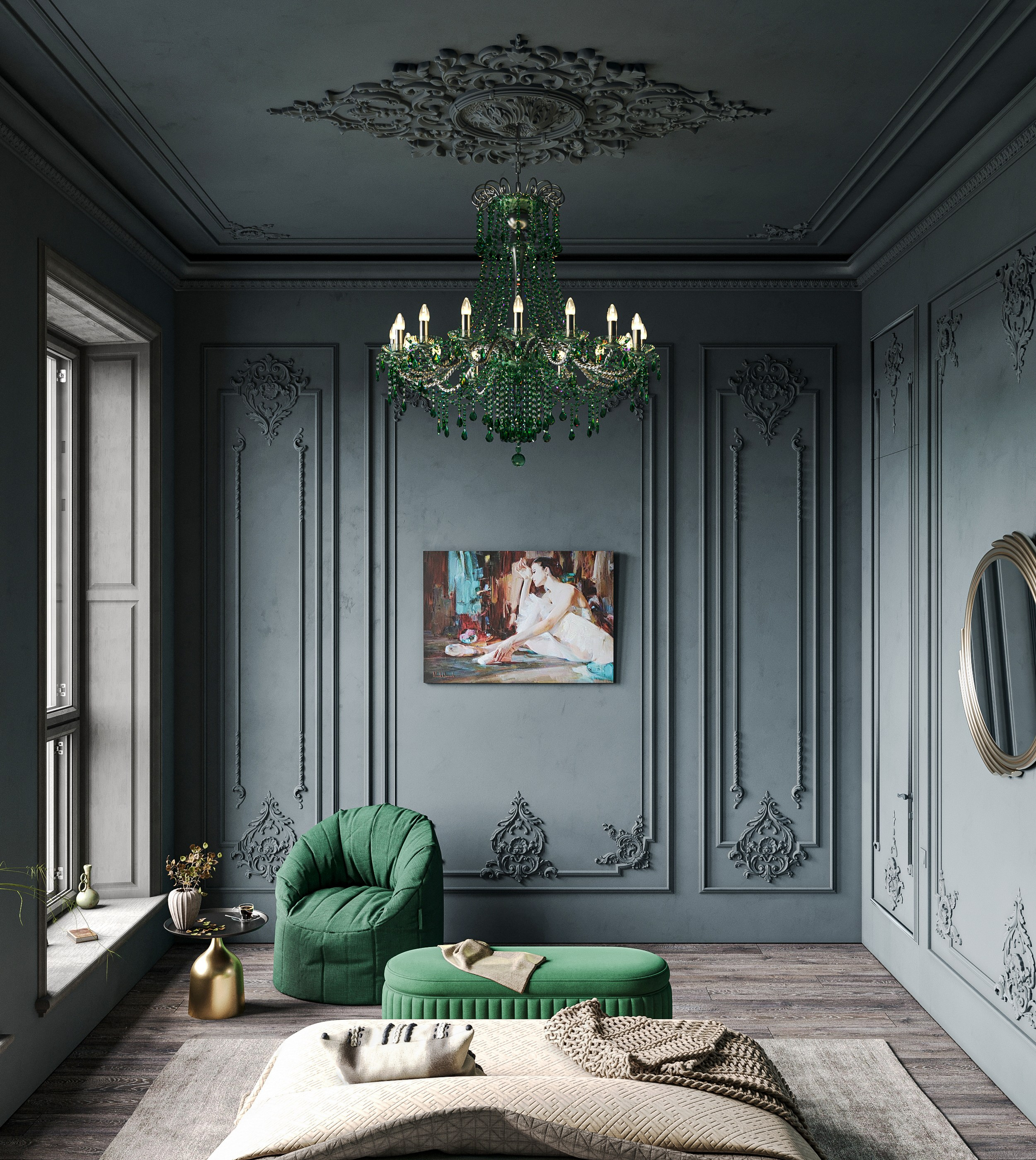 ЖК Наследие на Марата. 3D визуализатор в Москве Сердюк Владислав