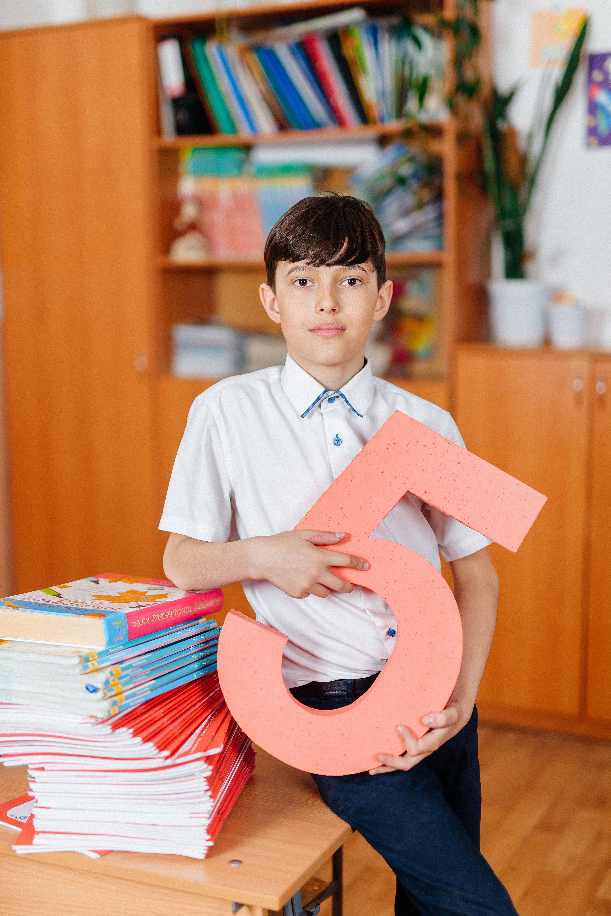 Портреты в классе. Семейный фотограф в Барнауле