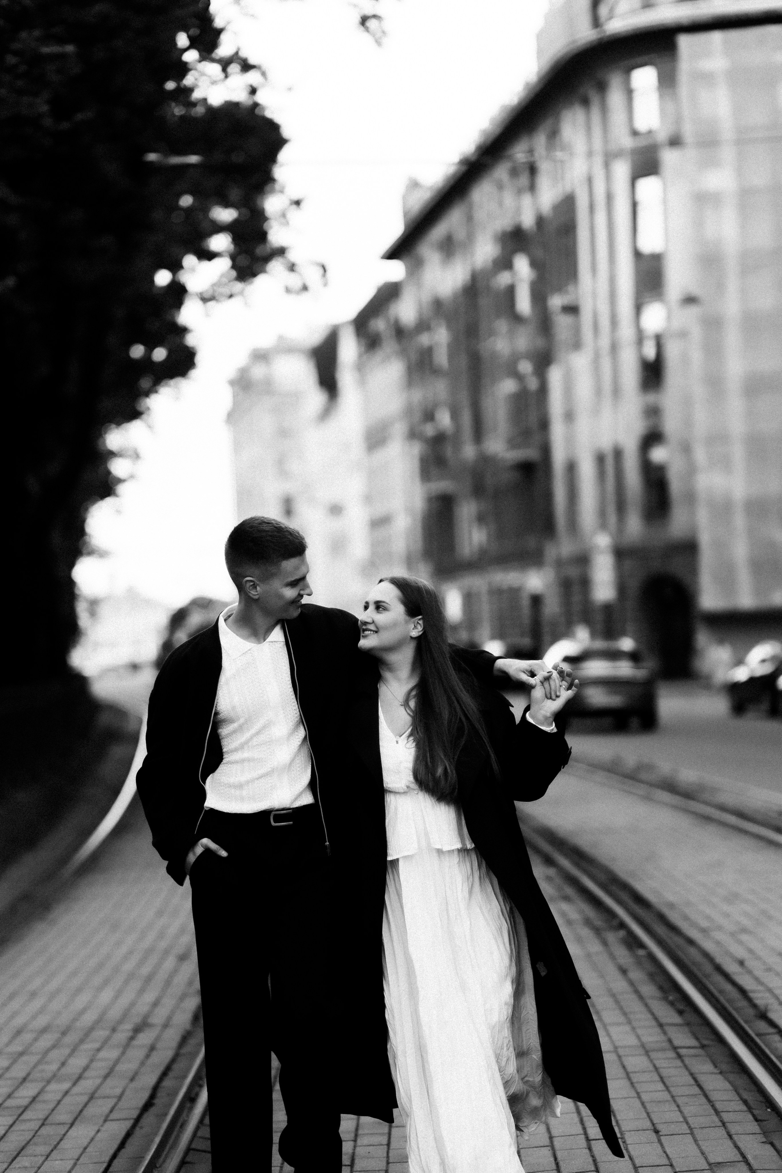 Оля и Рома. Фотограф в Санкт-Петербурге