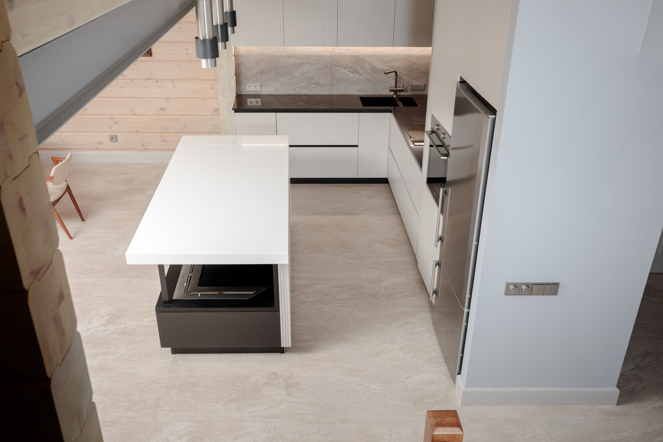 КП Дубрава. Академия дизайна UK Design. Мебель на заказ