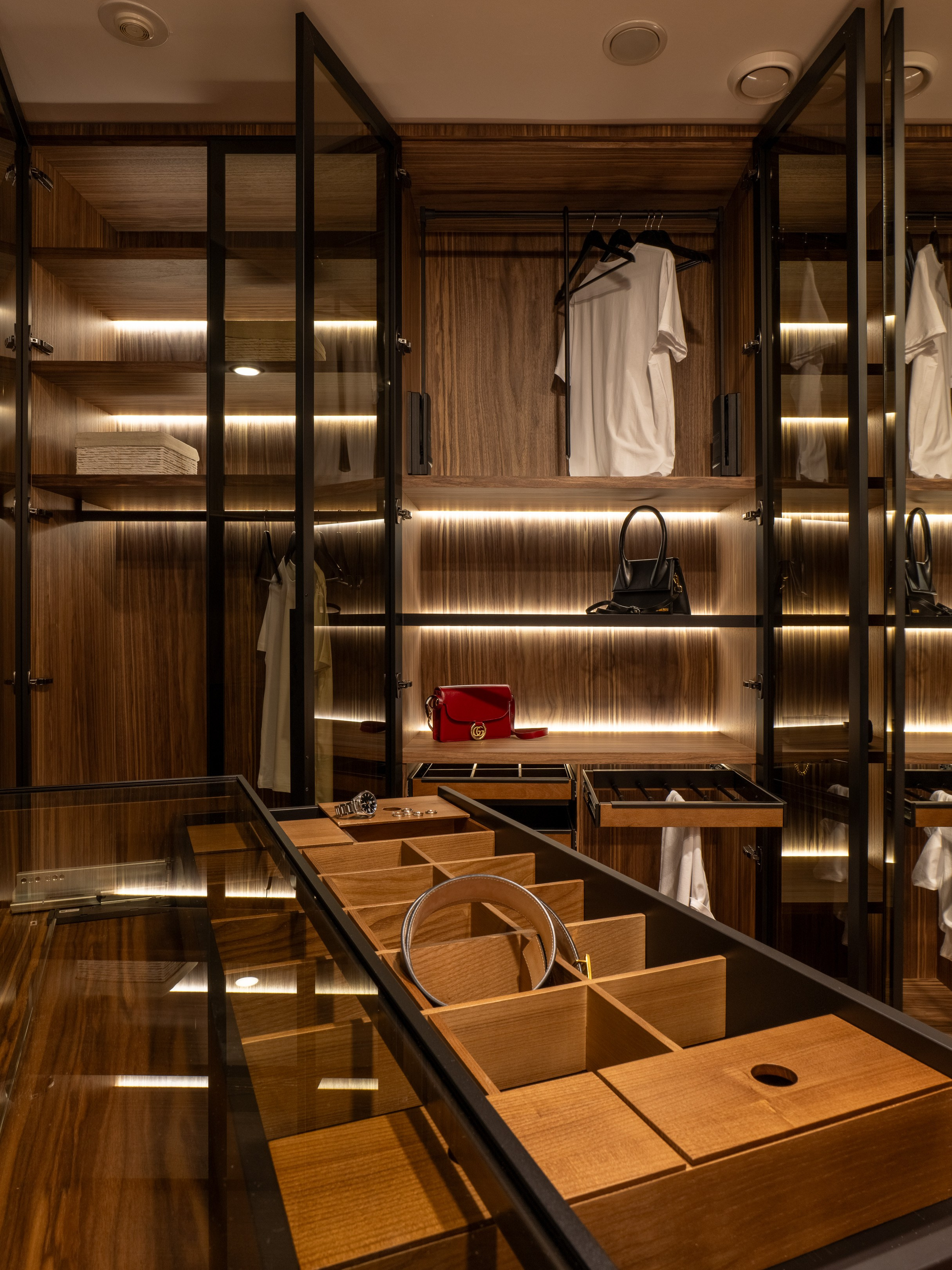 Гардеробная. Мебель на заказ