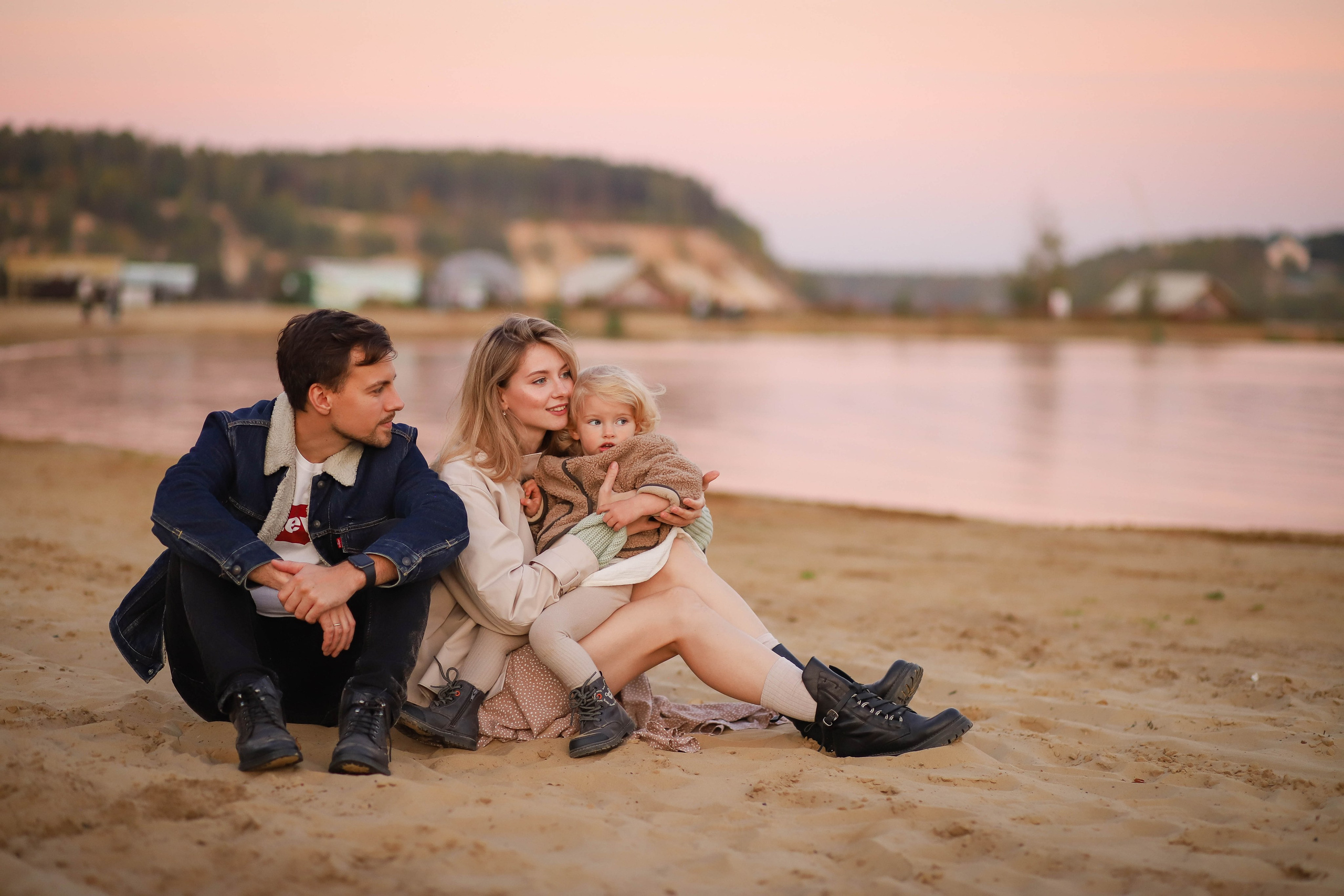 Мика. Семейный фотограф в Люберцах Шешина Анастасия