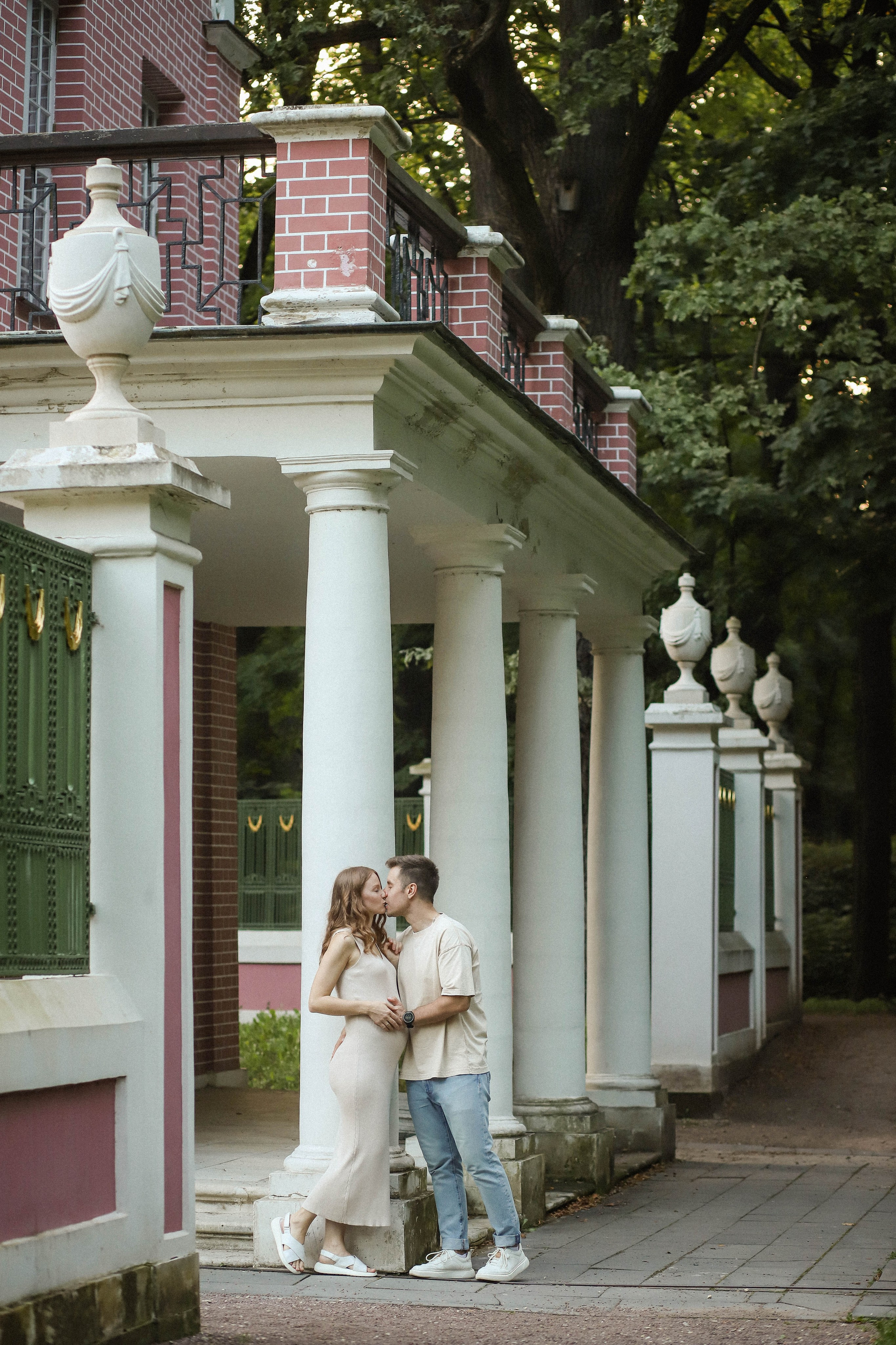 Прогулка в Курсково. Семейный фотограф в Люберцах Шешина Анастасия