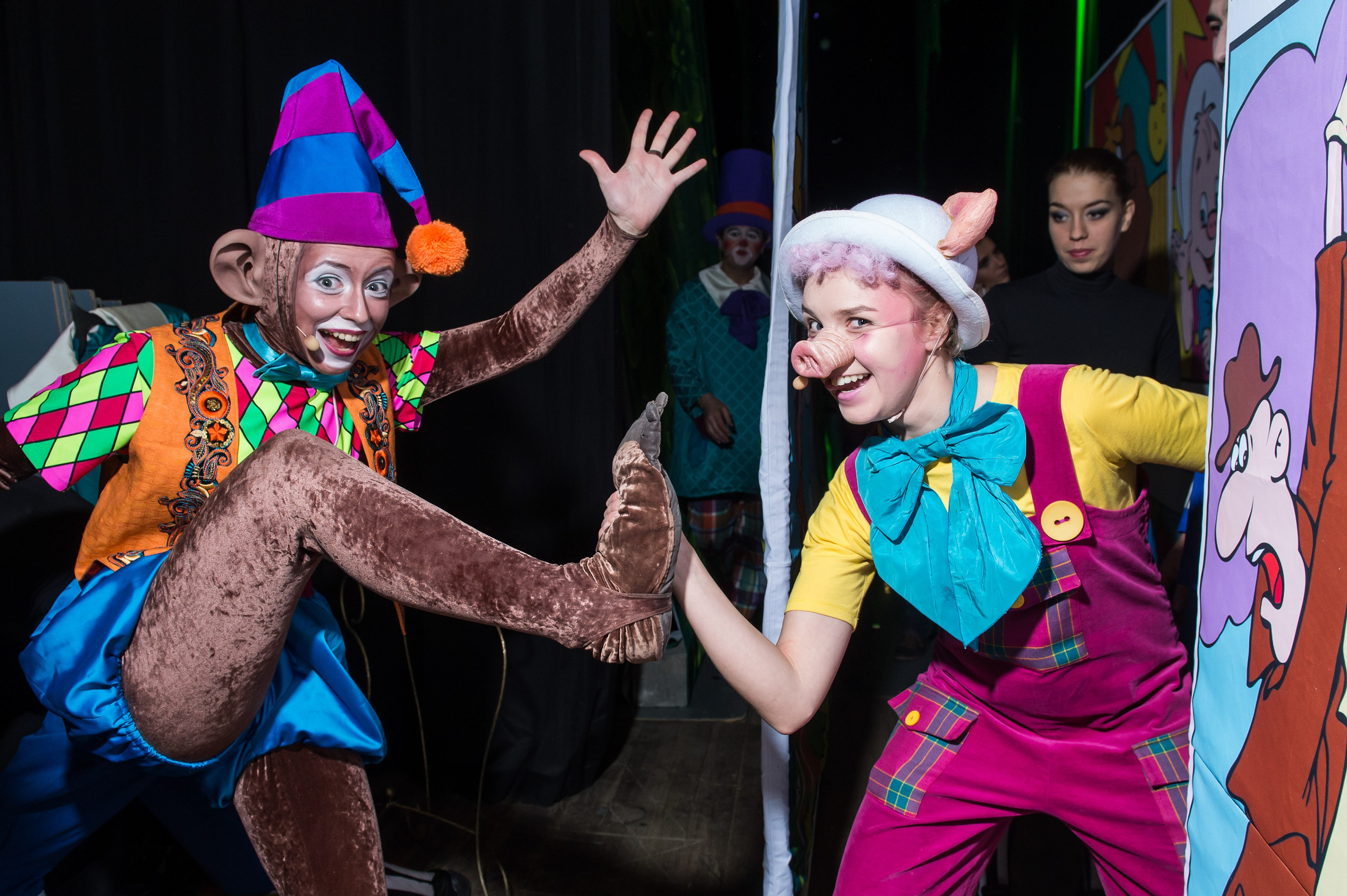 Приключение Фунтика. Фрагмент. 2014. Дима Бабушкин. Фотограф. Подиум. Репортаж. Творчество. Дорого