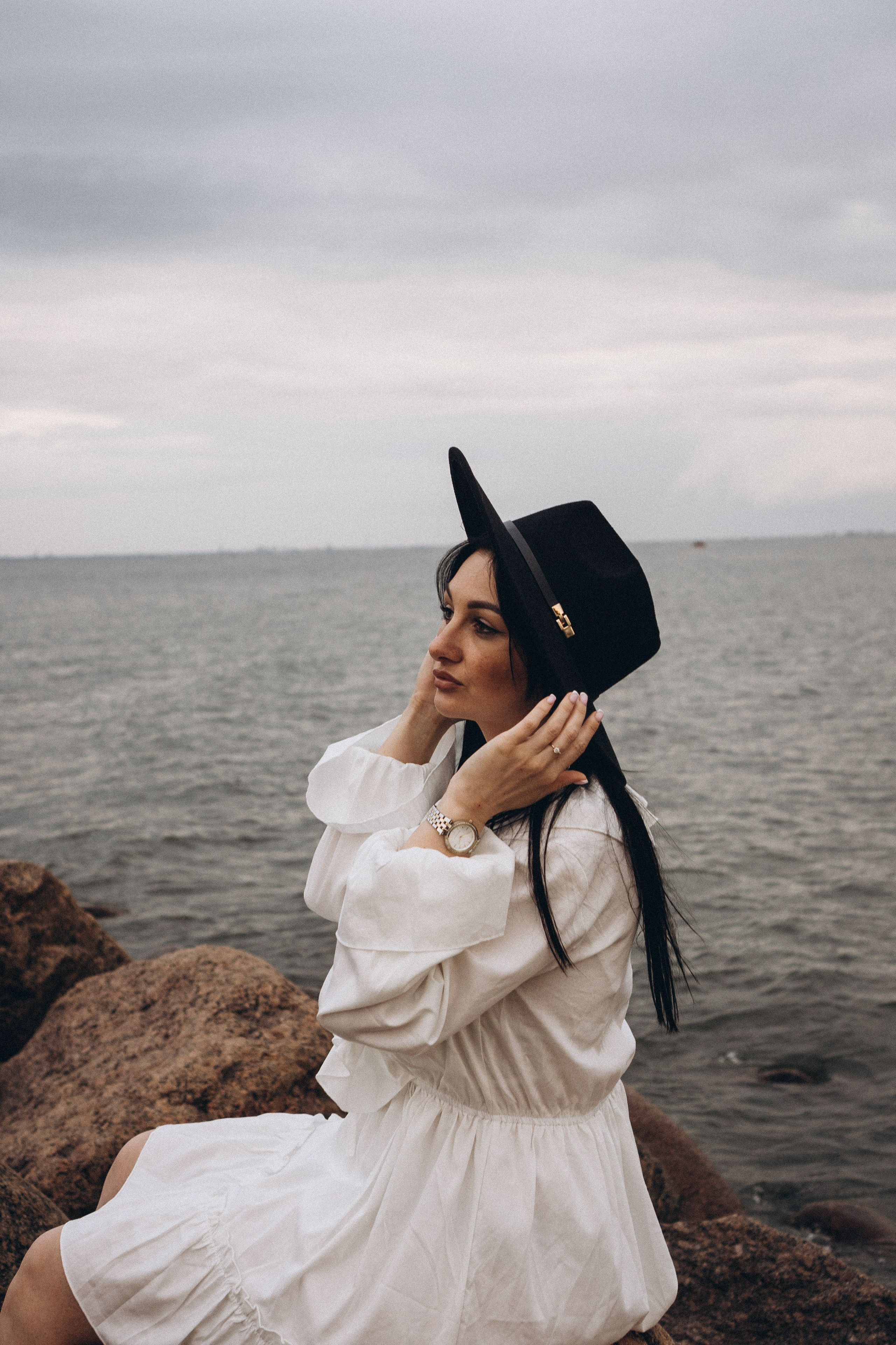 Семейная история на берегу залива. Профессиональный фотограф, Санкт-Петербург — Виктория Богомолова