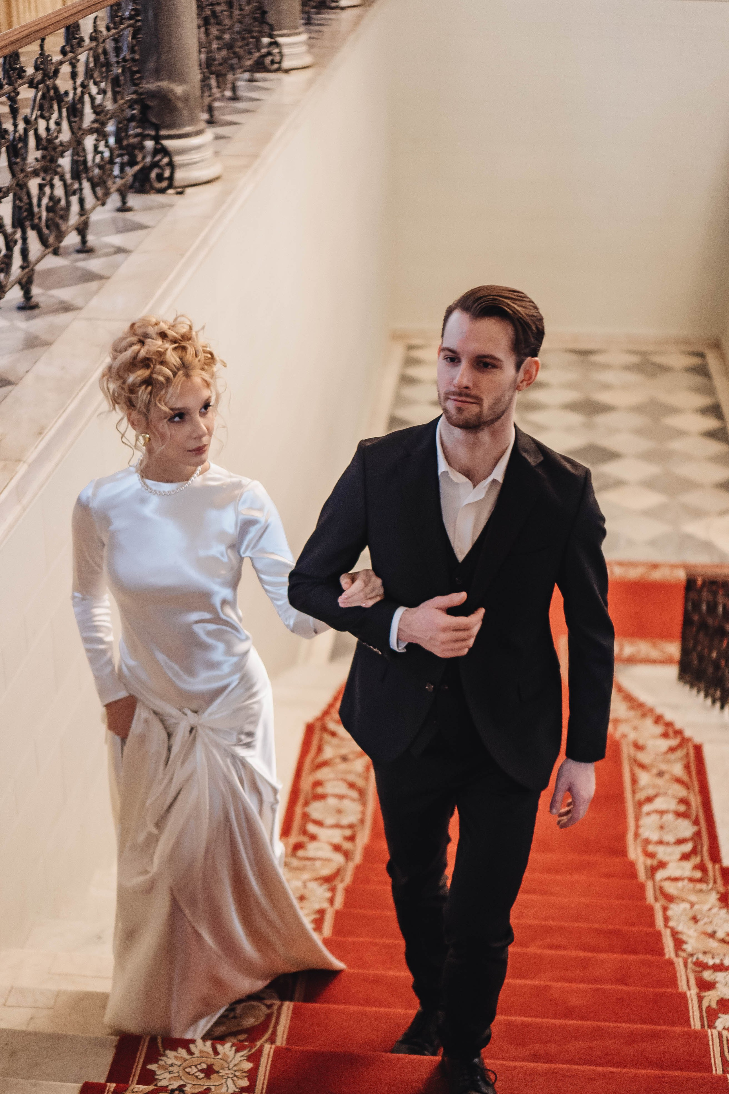 СВАДЕБНАЯ ФОТОСЕСИИЯ В НИКОЛАЕВСКОМ ДВОРЦЕ. Профессиональный фотограф, Санкт-Петербург — Виктория Богомолова