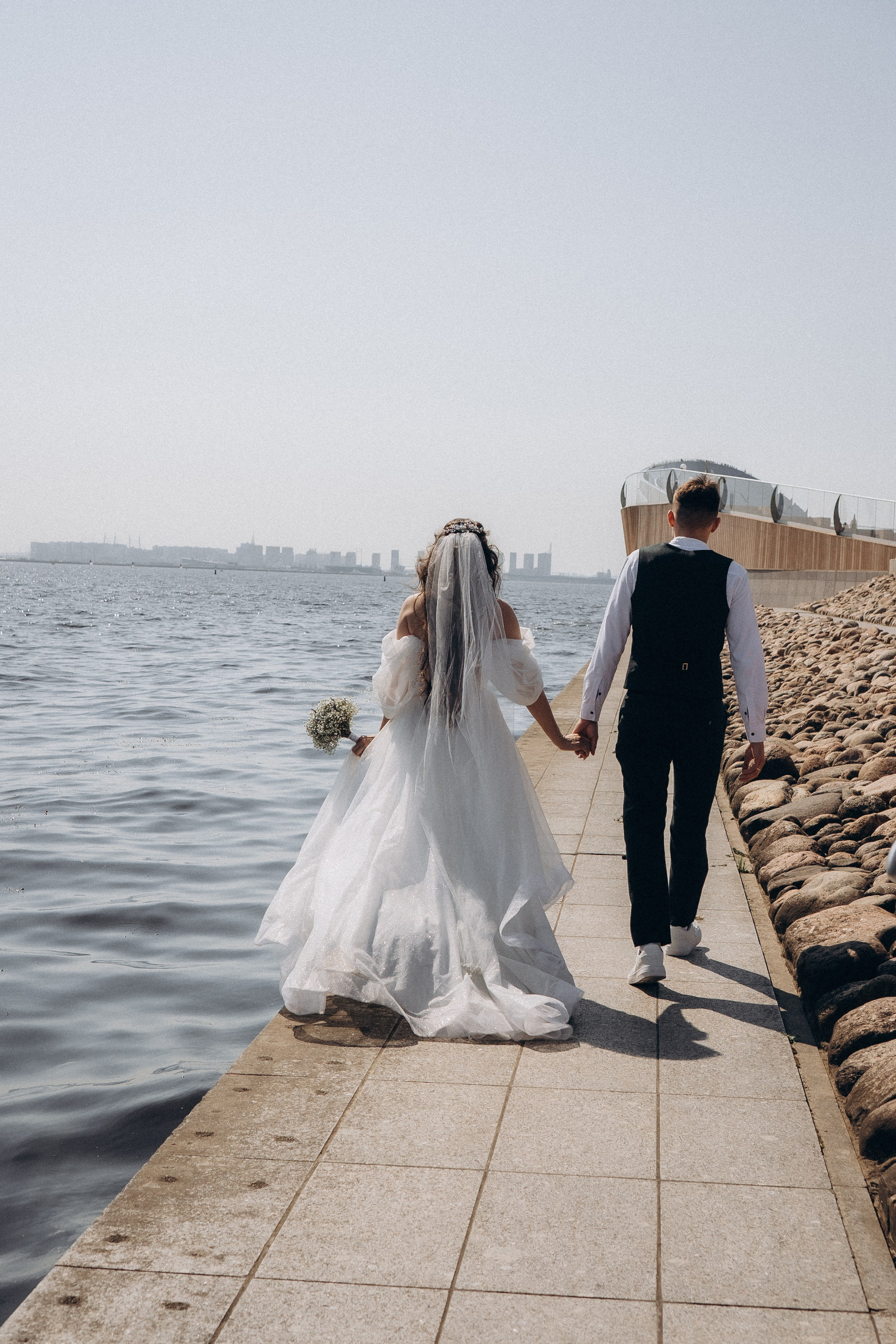 СВАДЕБНАЯ СЬЕМК В ПАРКЕ 300-ЛЕТИЯ. Профессиональный фотограф, Санкт-Петербург — Виктория Богомолова