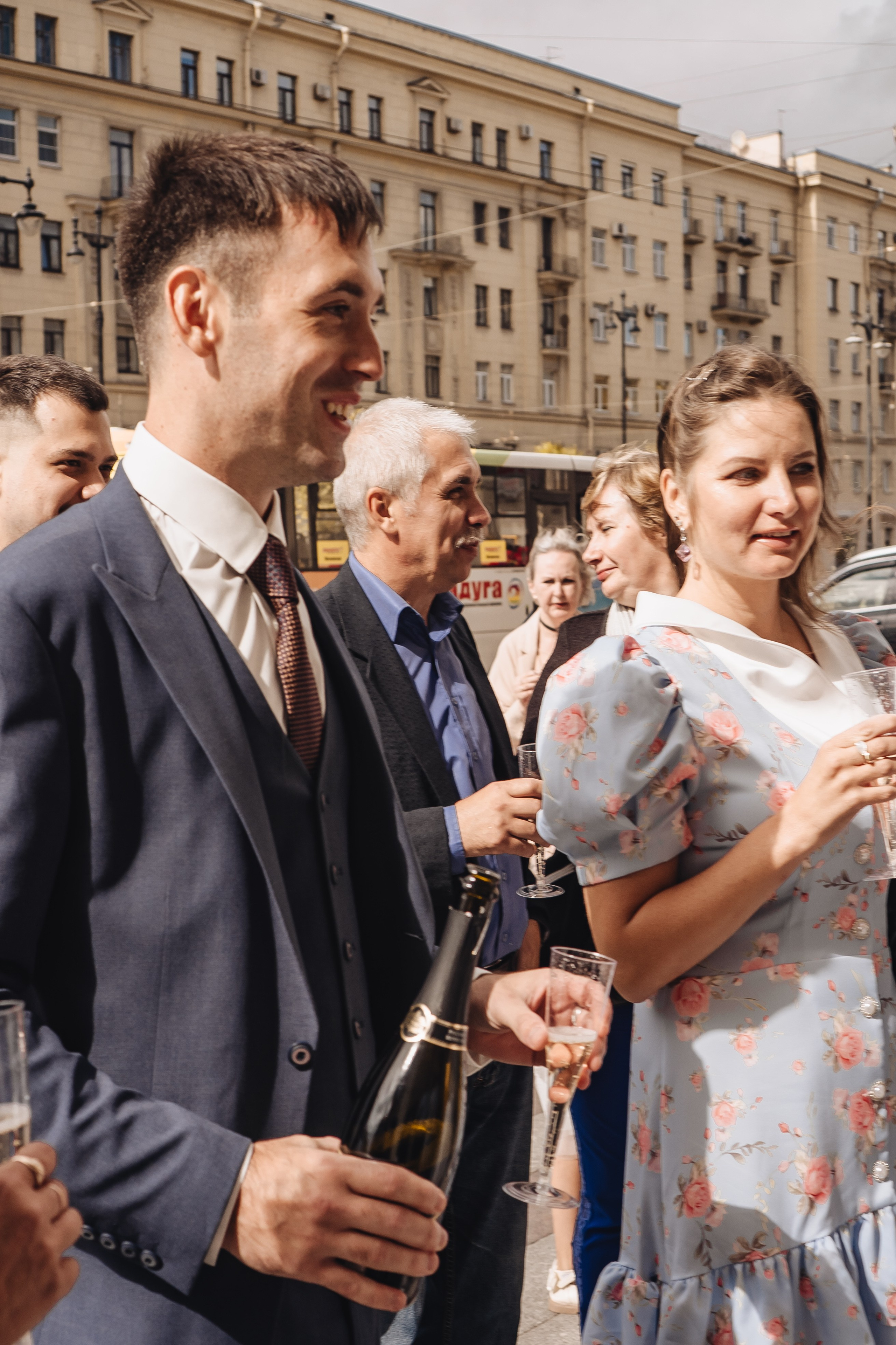 СВАДЕБНАЯ СЬЕМКА В ЗАГСЕ НА МОСКОВСКОМ ПРОСПЕКТЕ. Профессиональный фотограф, Санкт-Петербург — Виктория Богомолова
