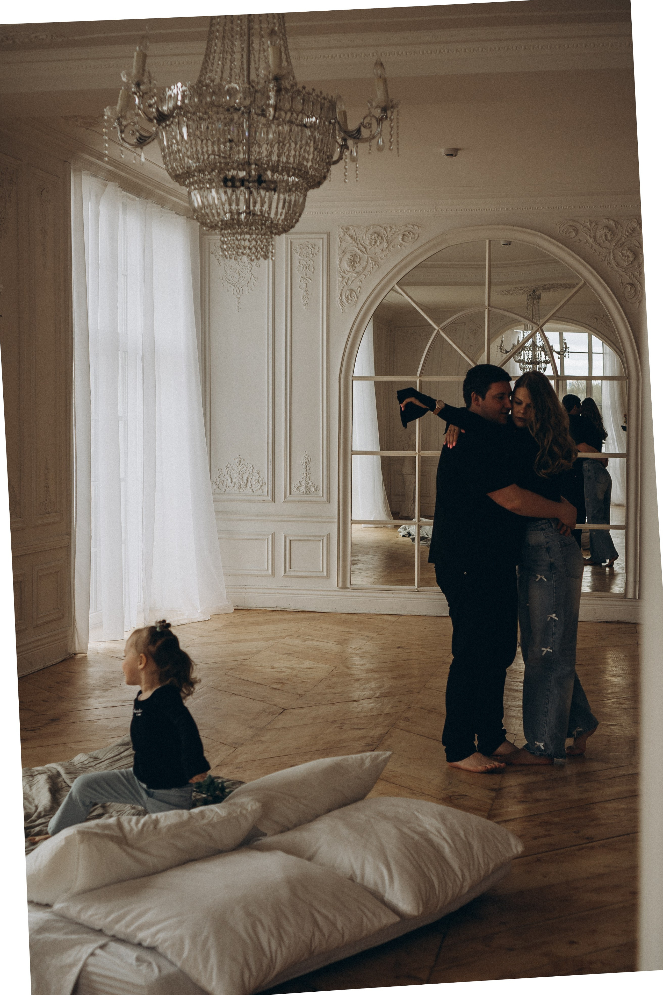 Семейная история в студии. Профессиональный фотограф, Санкт-Петербург — Виктория Богомолова