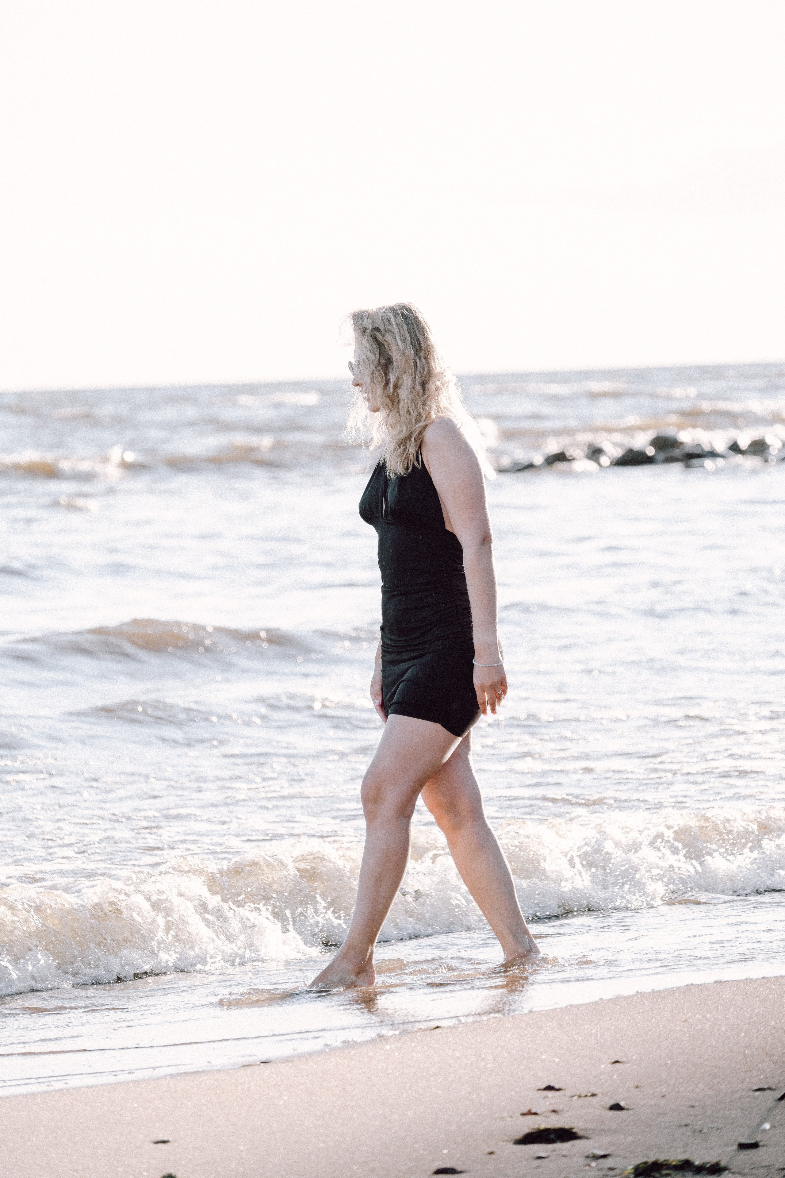 ПРОГУЛКА НА БЕРЕГУ ФИНСКОГО ЗАЛИВА. Профессиональный фотограф, Санкт-Петербург — Виктория Богомолова