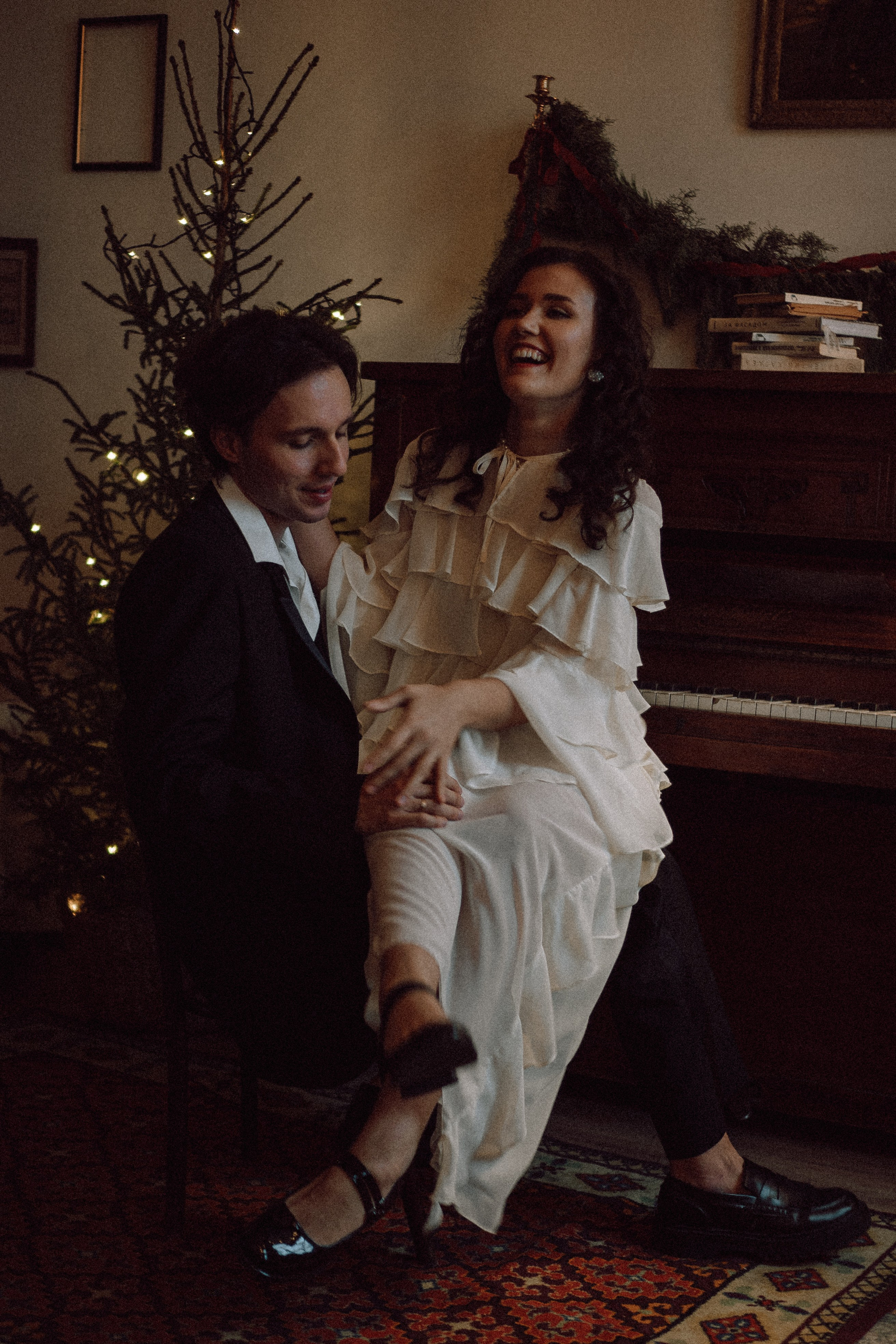 Новогодний стиль вдвоем. Профессиональный фотограф, Санкт-Петербург — Виктория Богомолова