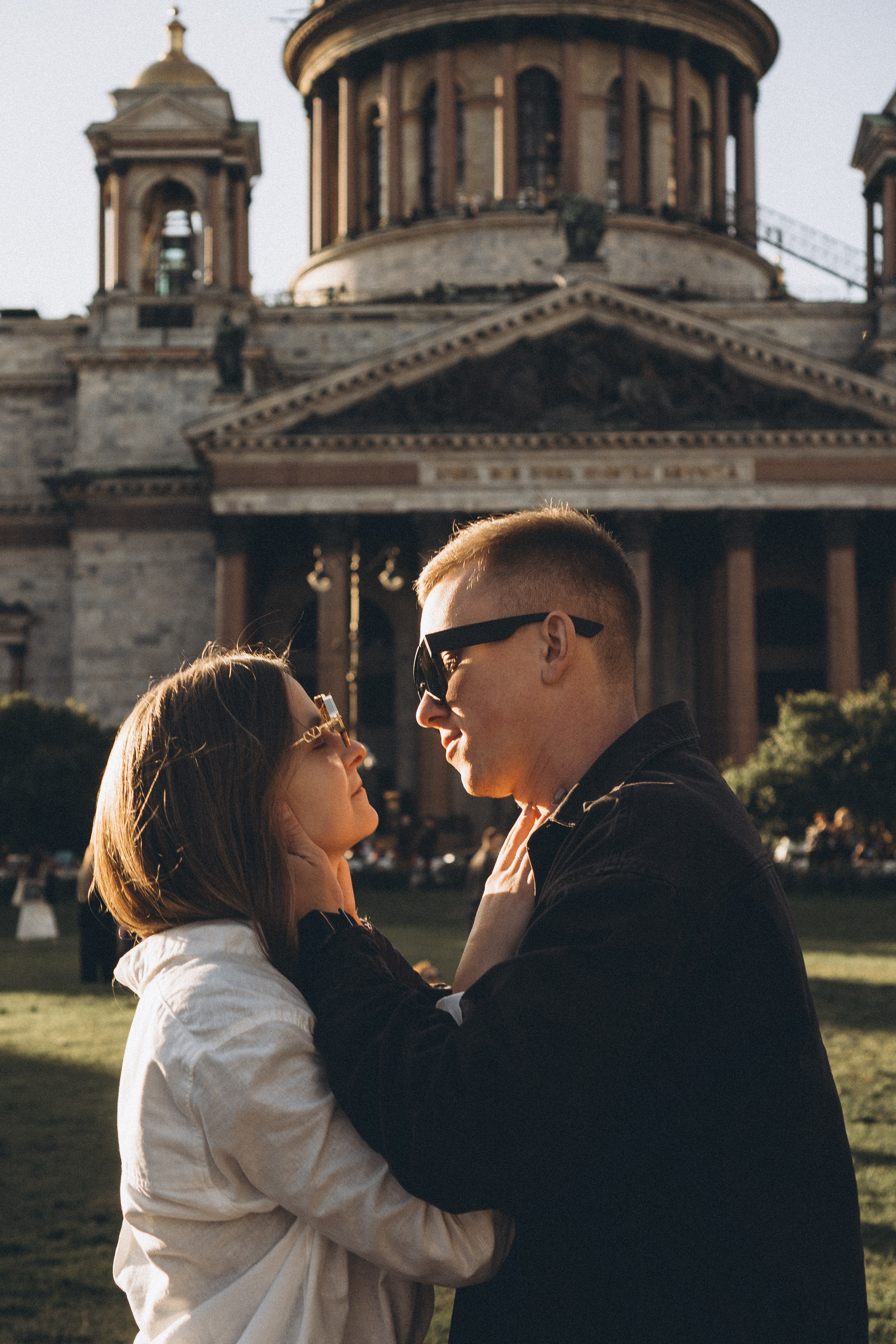 ПРОГУЛКА НА ЗАКАТЕ. Профессиональный фотограф, Санкт-Петербург — Виктория Богомолова