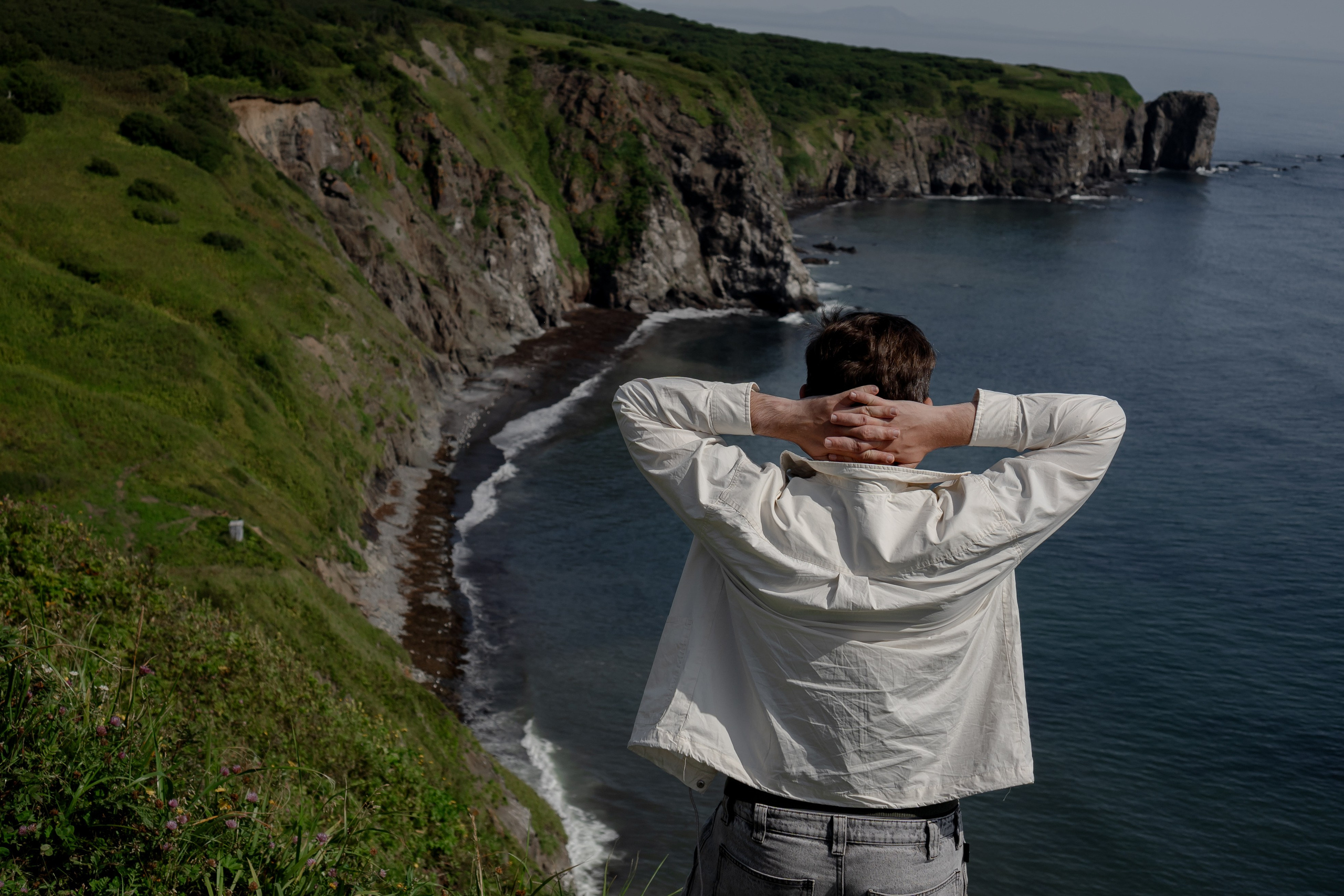 Мыс Маячный на Камчатке. Профессиональный фотограф, Санкт-Петербург — Виктория Богомолова
