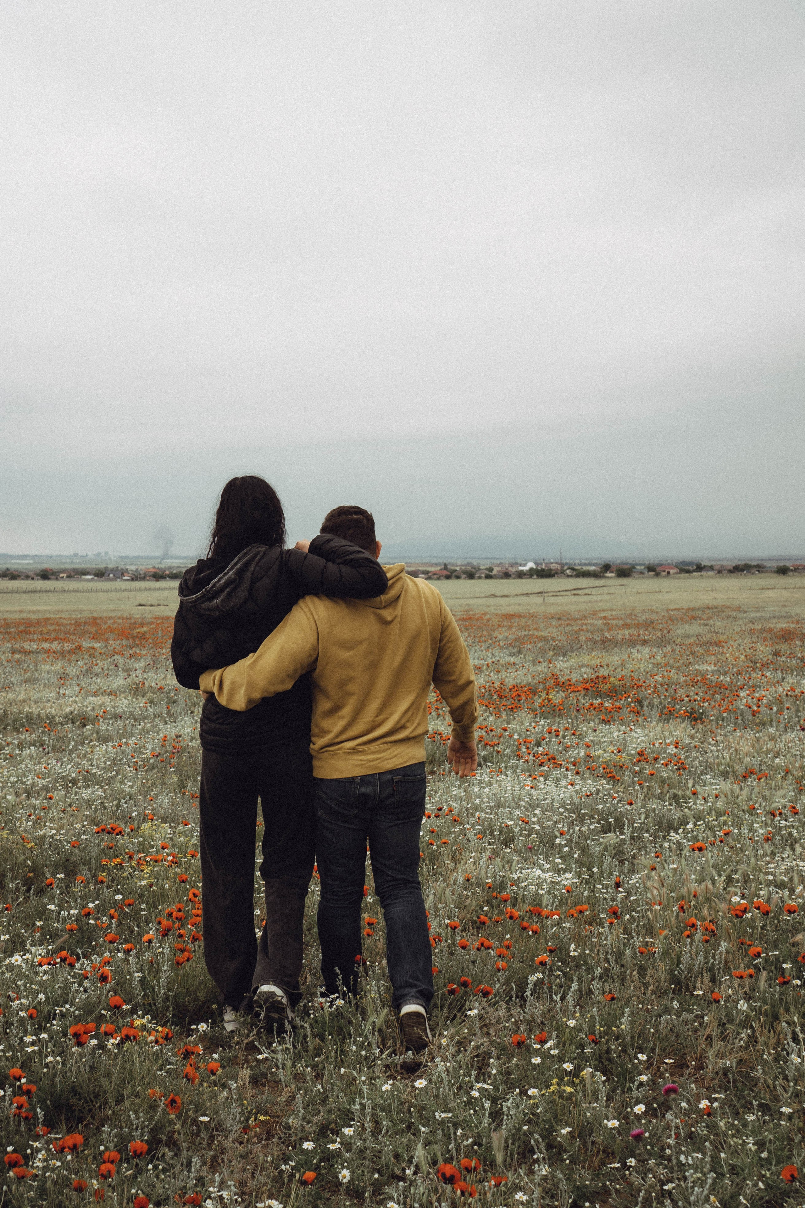 Любовь в маковом поле. Профессиональный фотограф, Санкт-Петербург — Виктория Богомолова