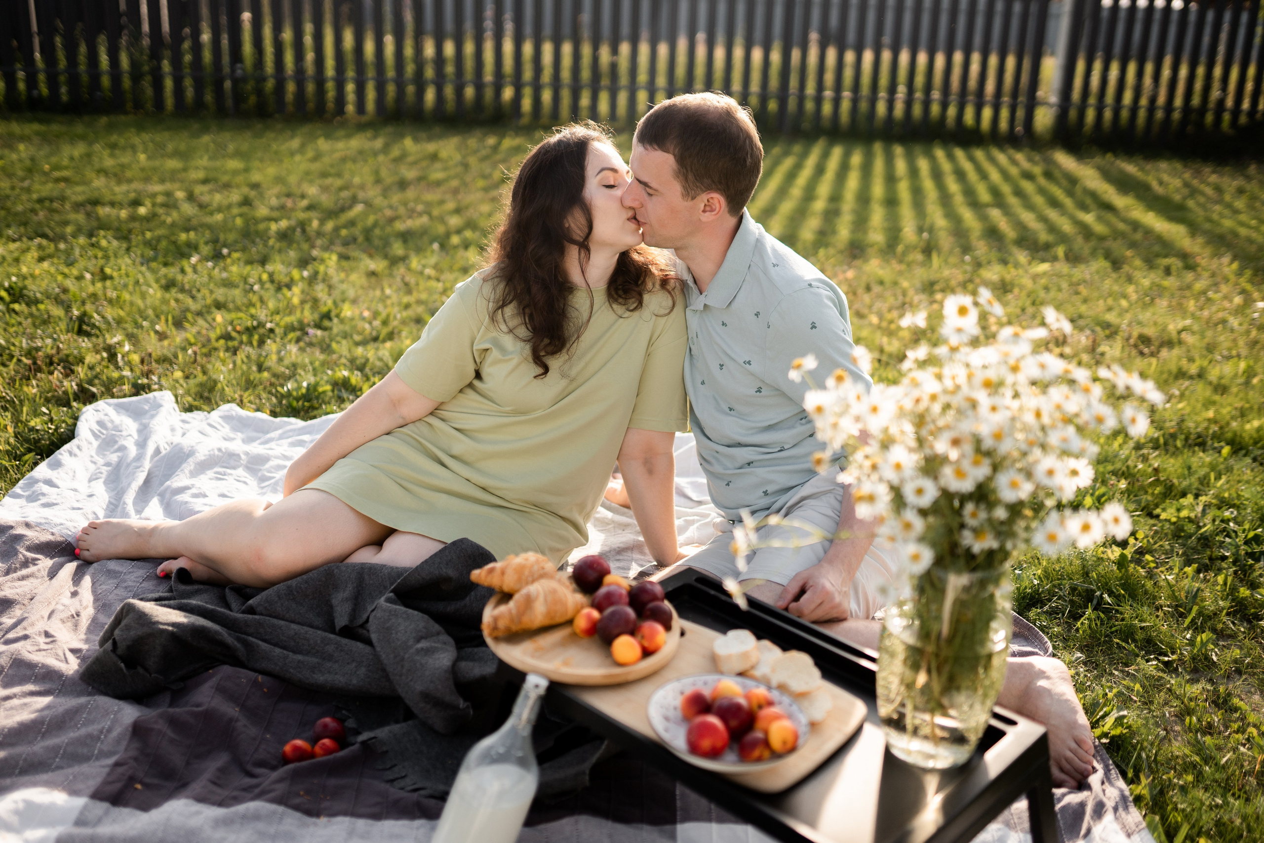День на даче. Семейный и детский фотограф в Санкт-Петербурге Дарина Герчиу