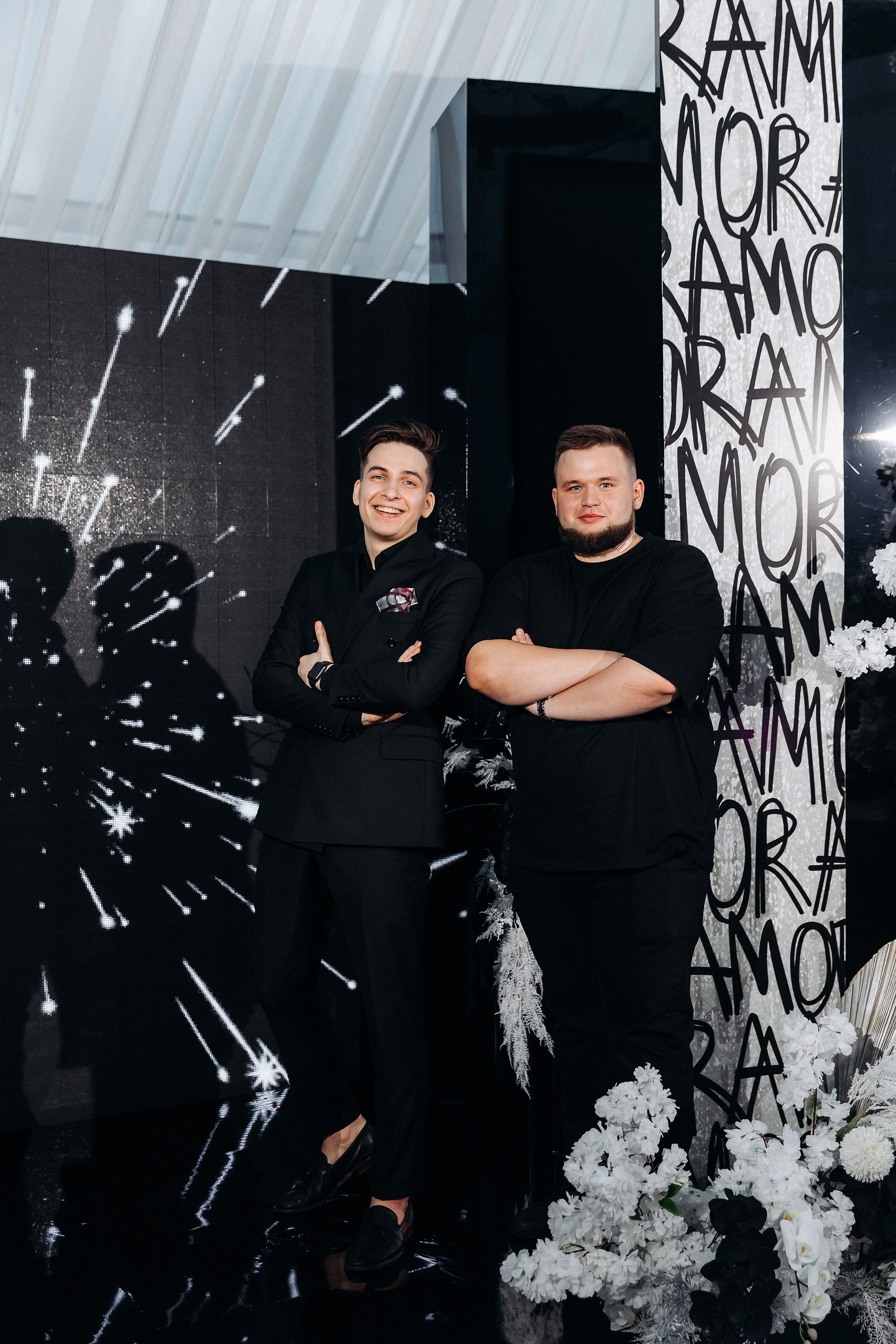 Kirill & Alyona. Шумега Василий — амбассадор вайбовых вечеринок