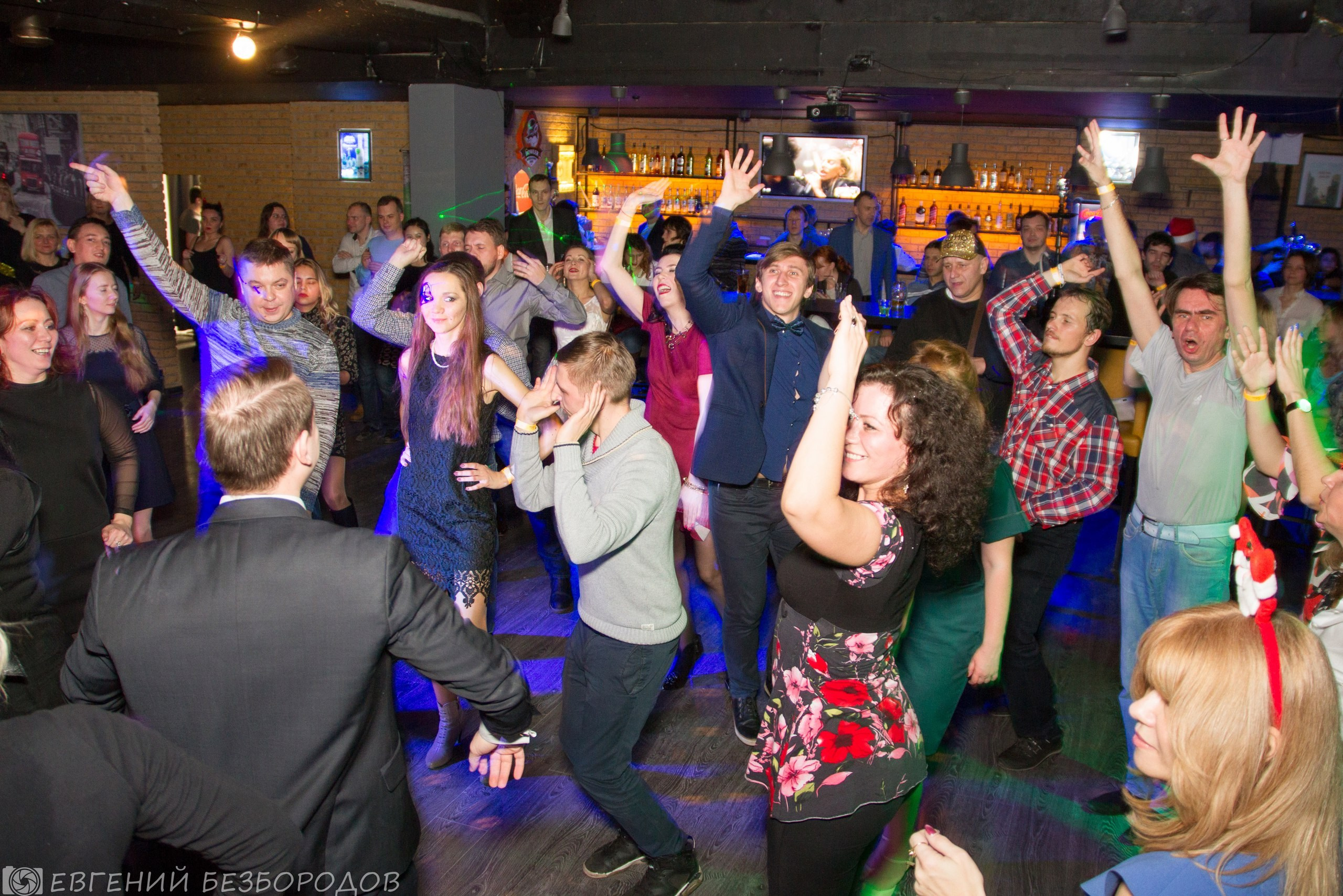 Клубная вечеринка «Новогодний корпоратив» | 24.12.2016. Галерея Фантим
