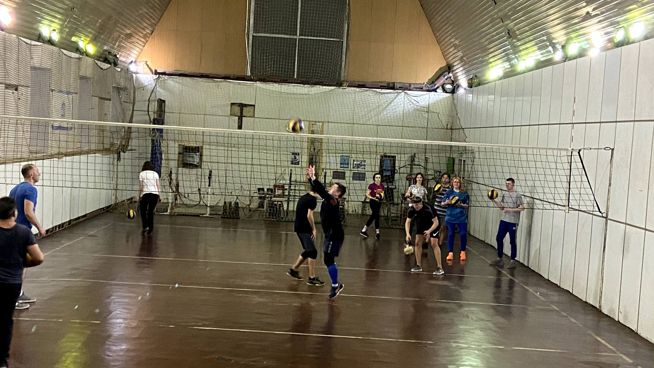 Волейбол 16.03.2021. Галерея Фантим