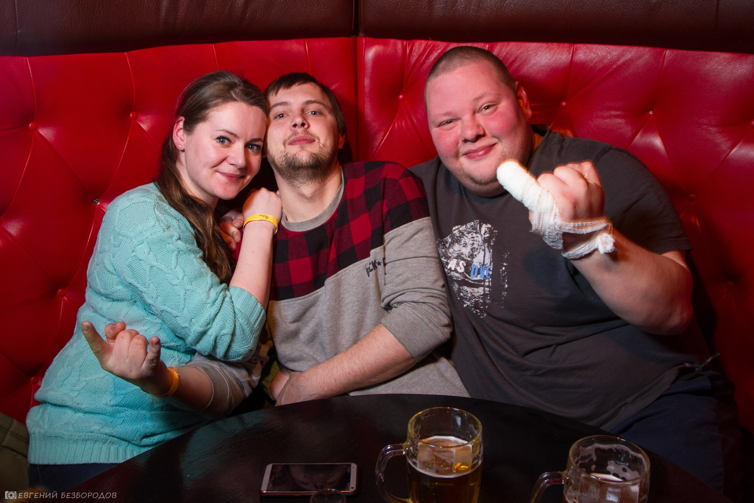 Клубная вечеринка «Нормальные люди не» | 31.03.2017. Галерея Фантим