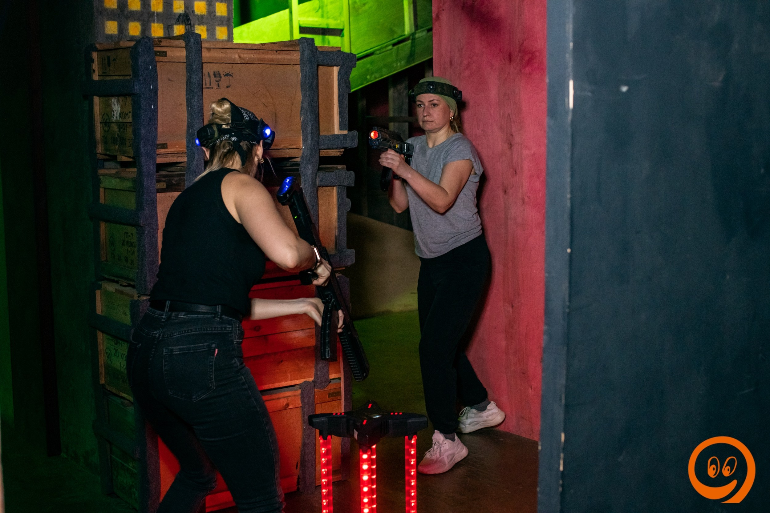Лазертаг выходного дня | 02.02.2025. Галерея Фантим