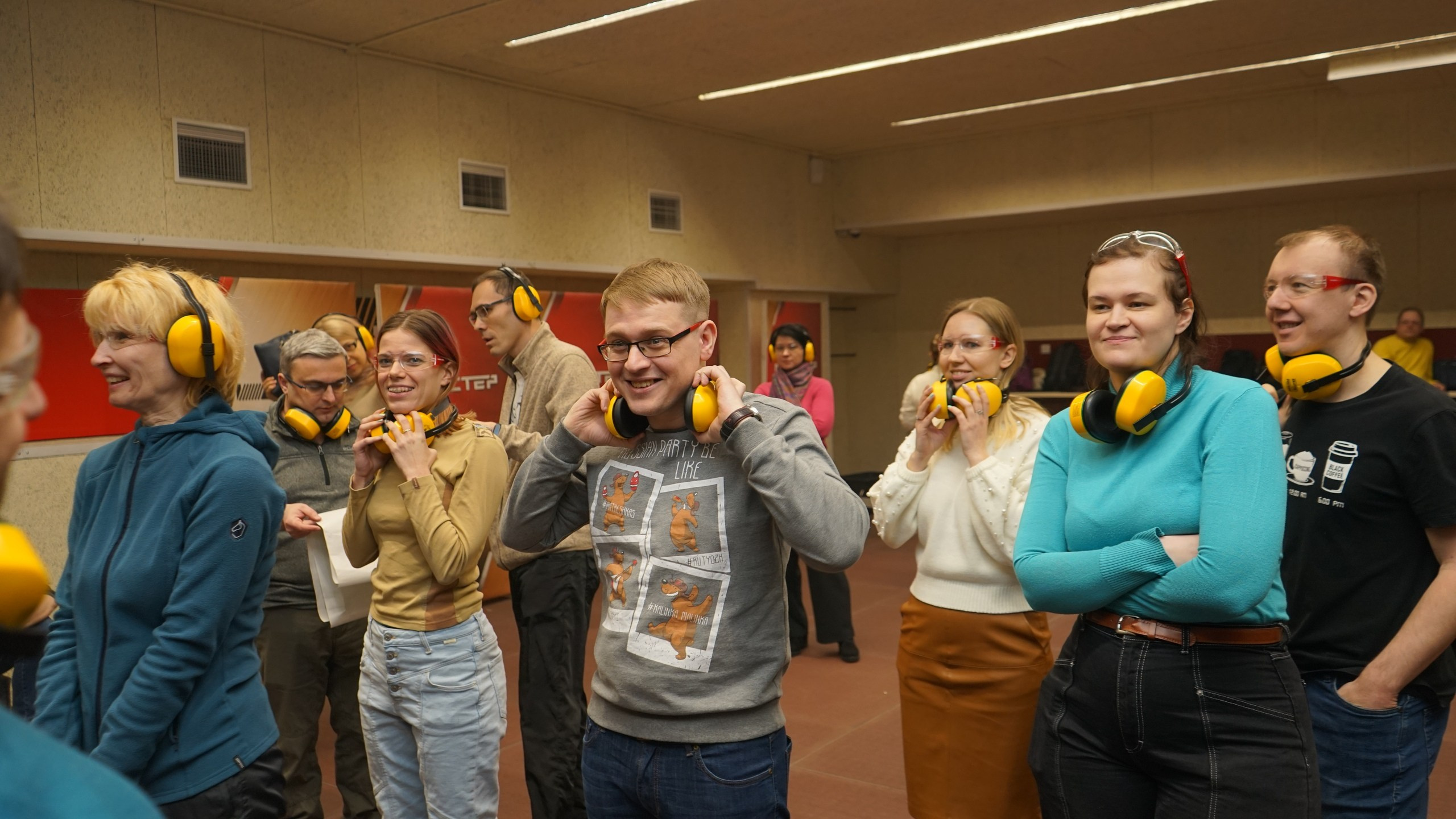 Стрельба в тире | 23.02.2021. Галерея Фантим