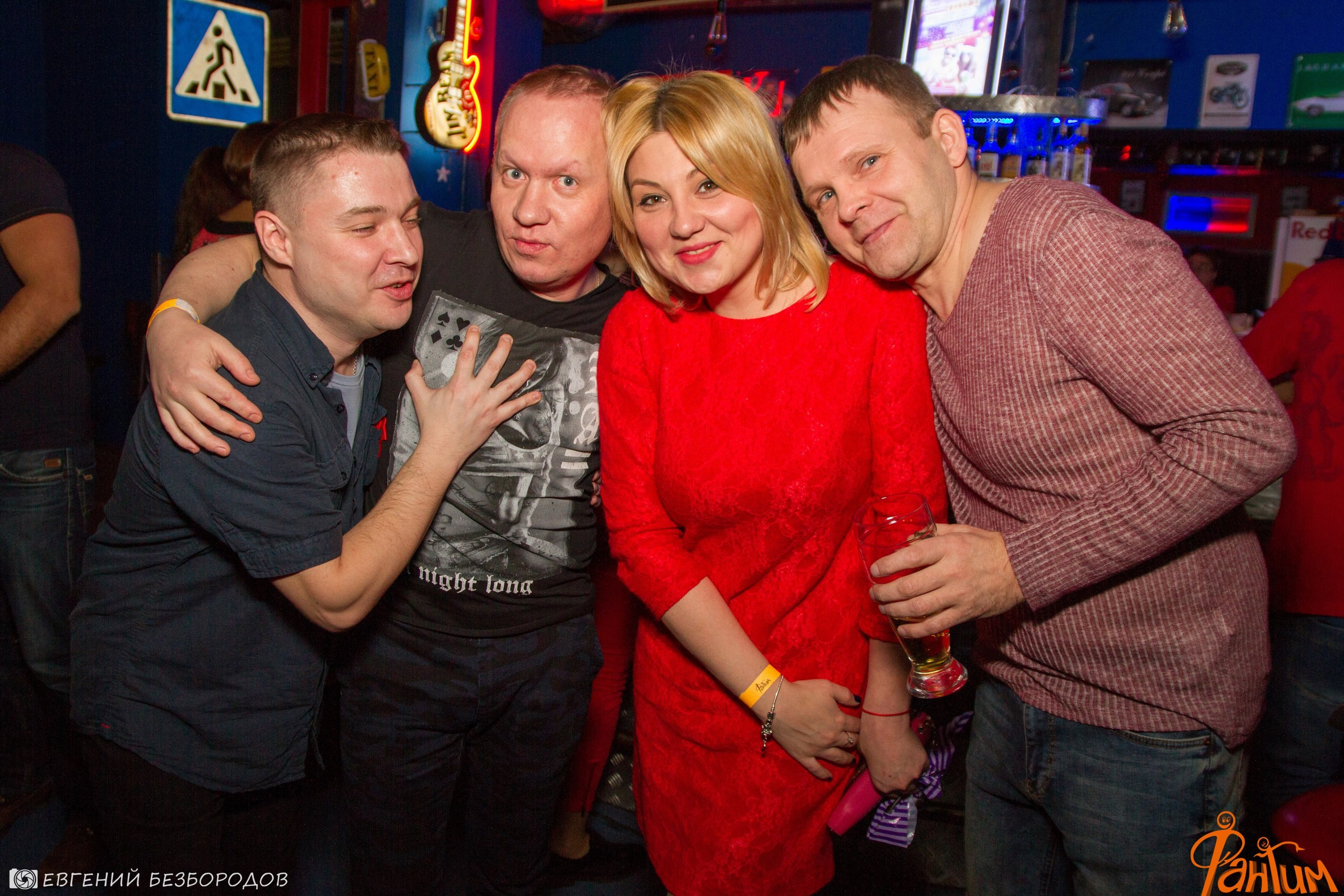 Клубная вечеринка «R.E.D» | 27.01.2017. Галерея Фантим