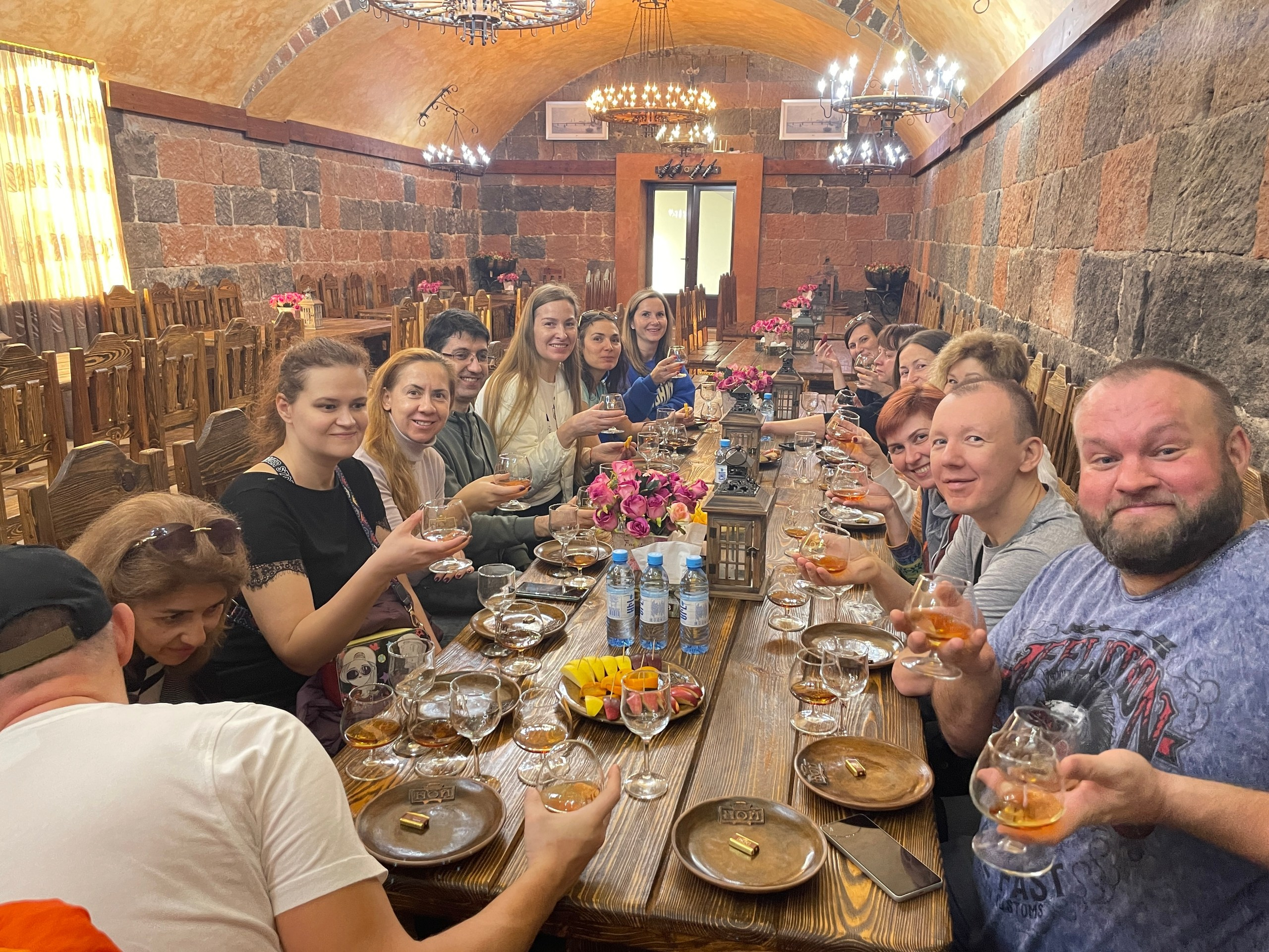 Армения | 16-19.11.2023. Галерея Фантим