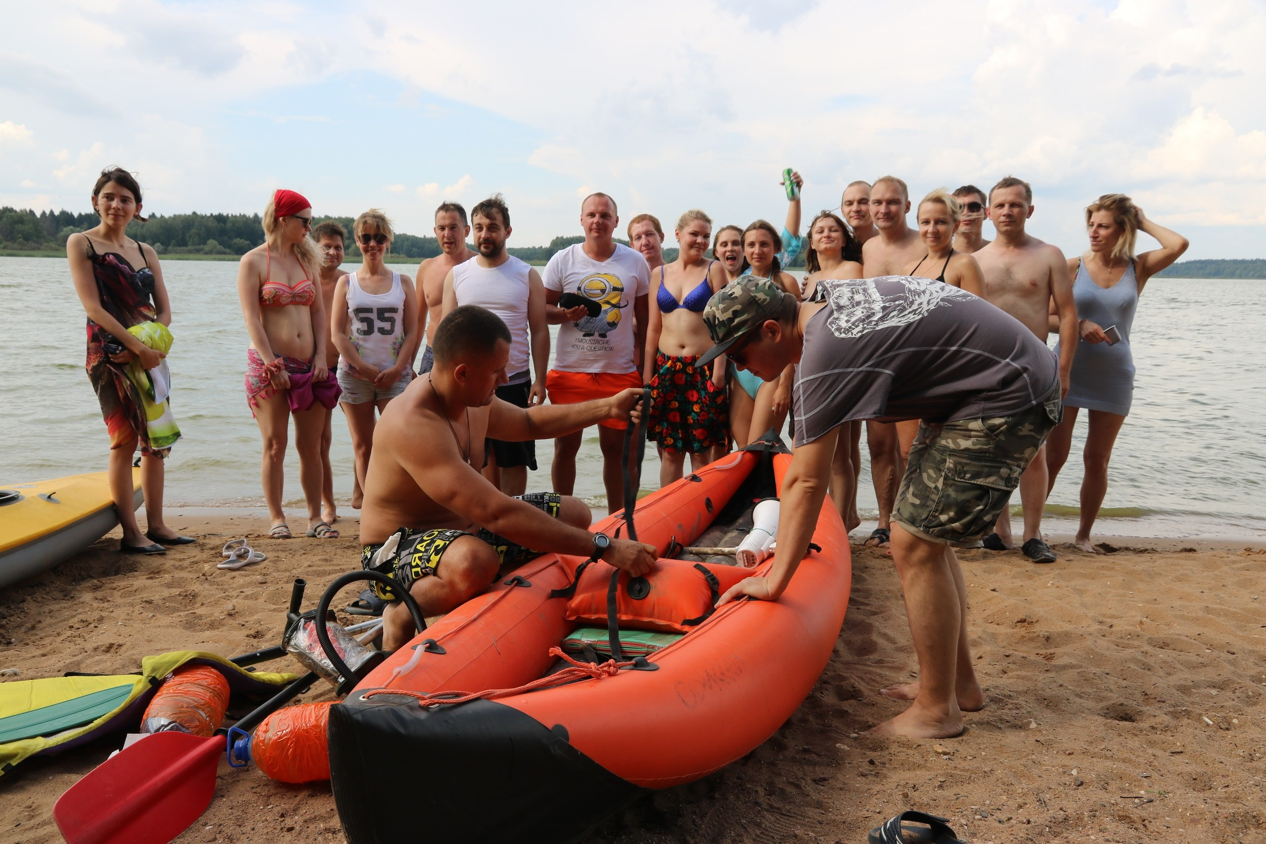 Походная романтика 29. Фрайдэй Луксури Вилладж | 03-05.08.2018. Галерея Фантим