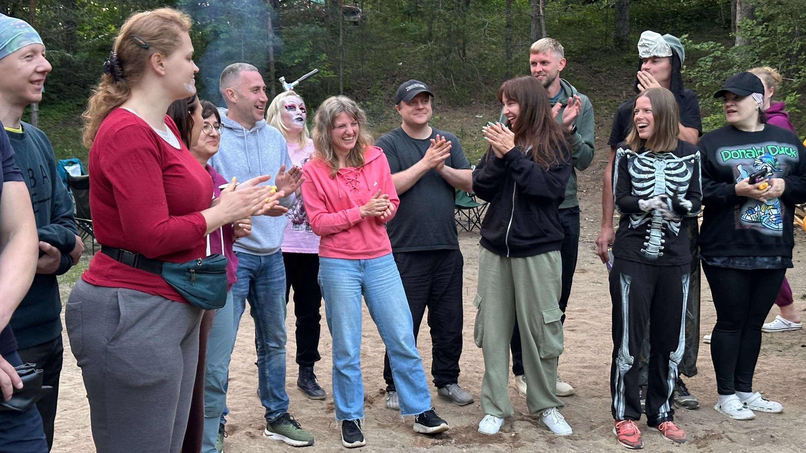 Походная Романтика 48. Зомбический уикенд | 27 — 29.06.25. Галерея Фантим