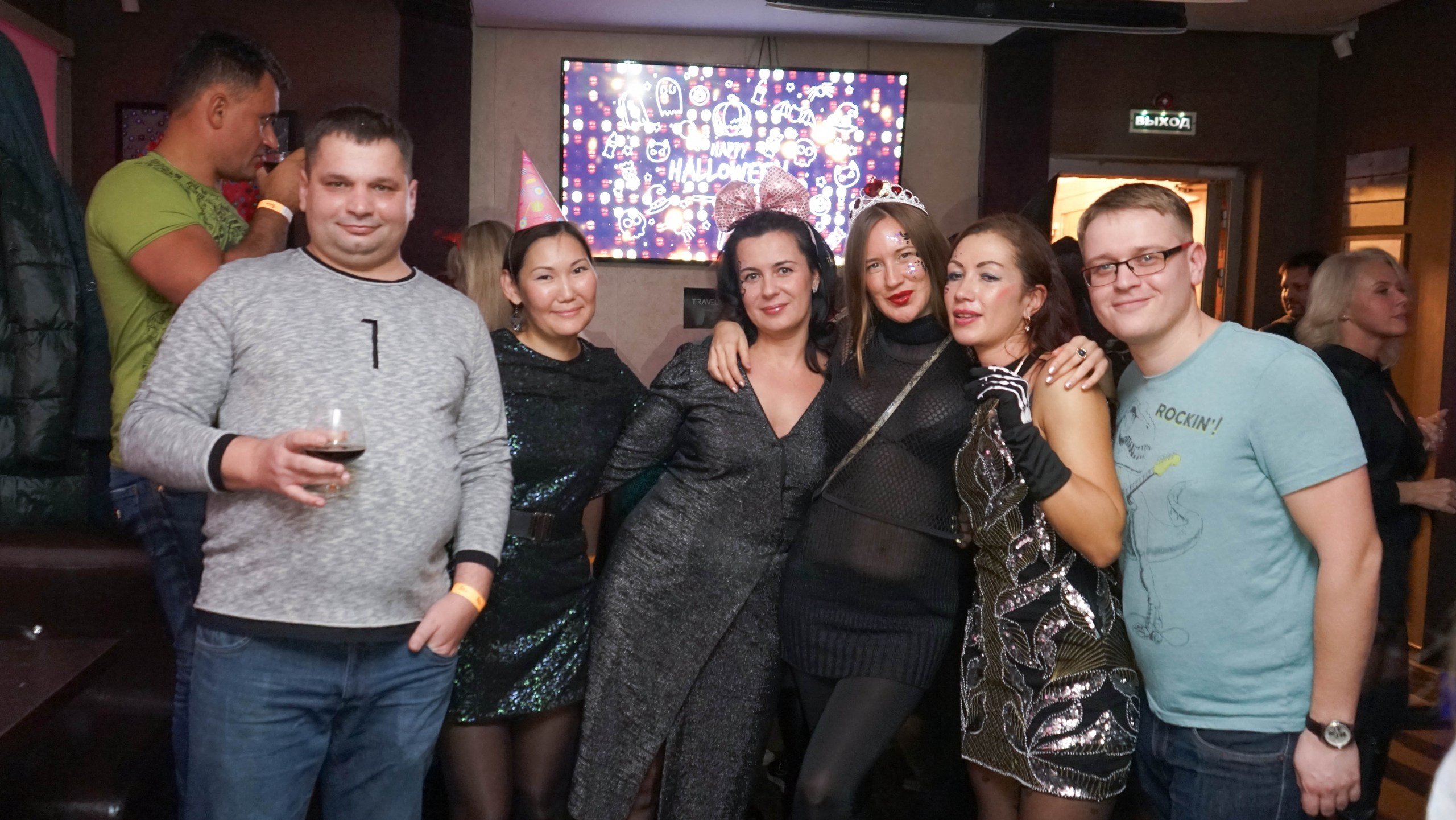 Фандец. Хеллоуиновская клубная вечеринка | 13.11.21. Галерея Фантим